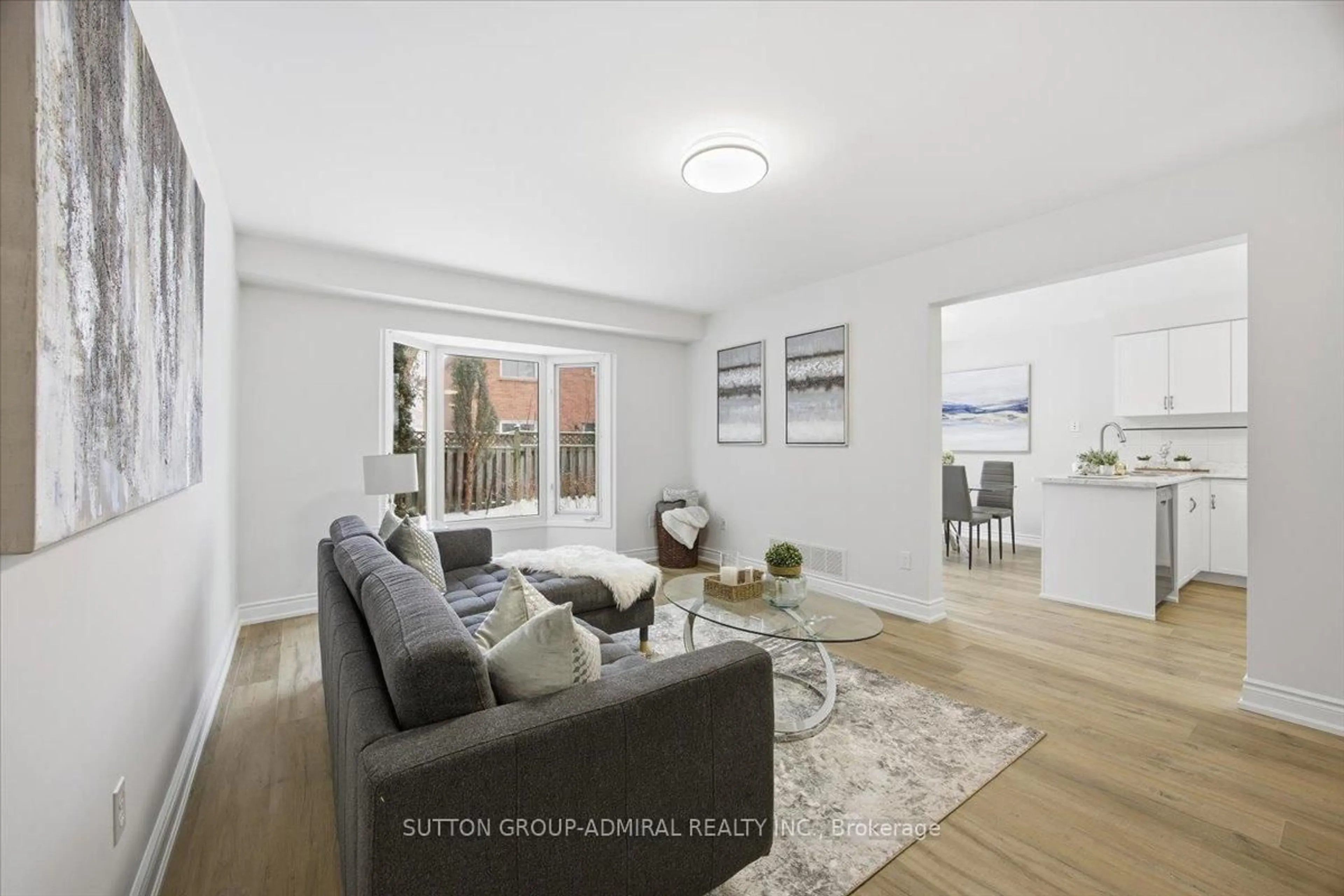 Living room with furniture, unknown for 137 Chelwood Dr, Vaughan Ontario L4J 7C6