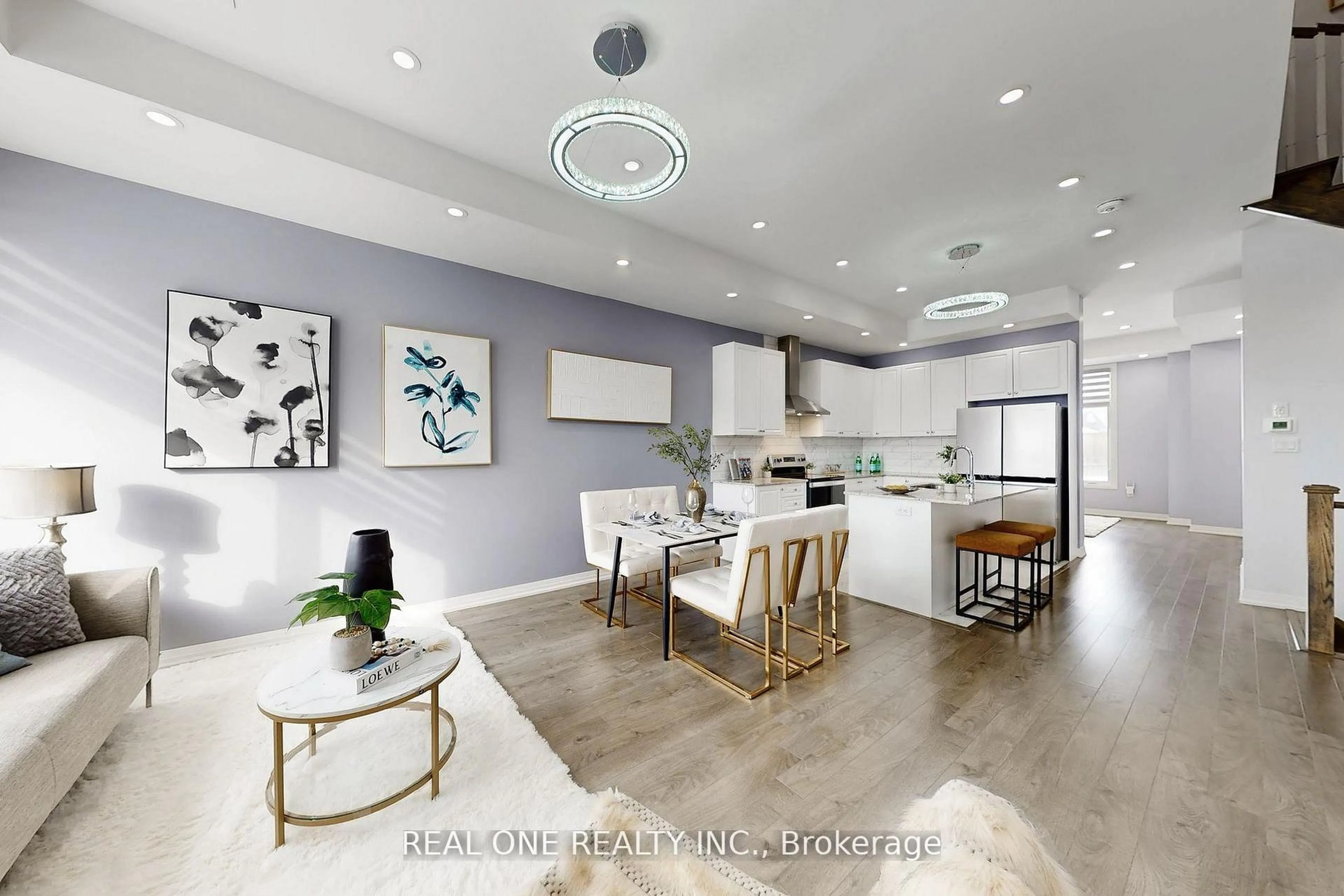 Open concept kitchen, unknown for 167 Markland St, Markham Ontario L6C 3B5