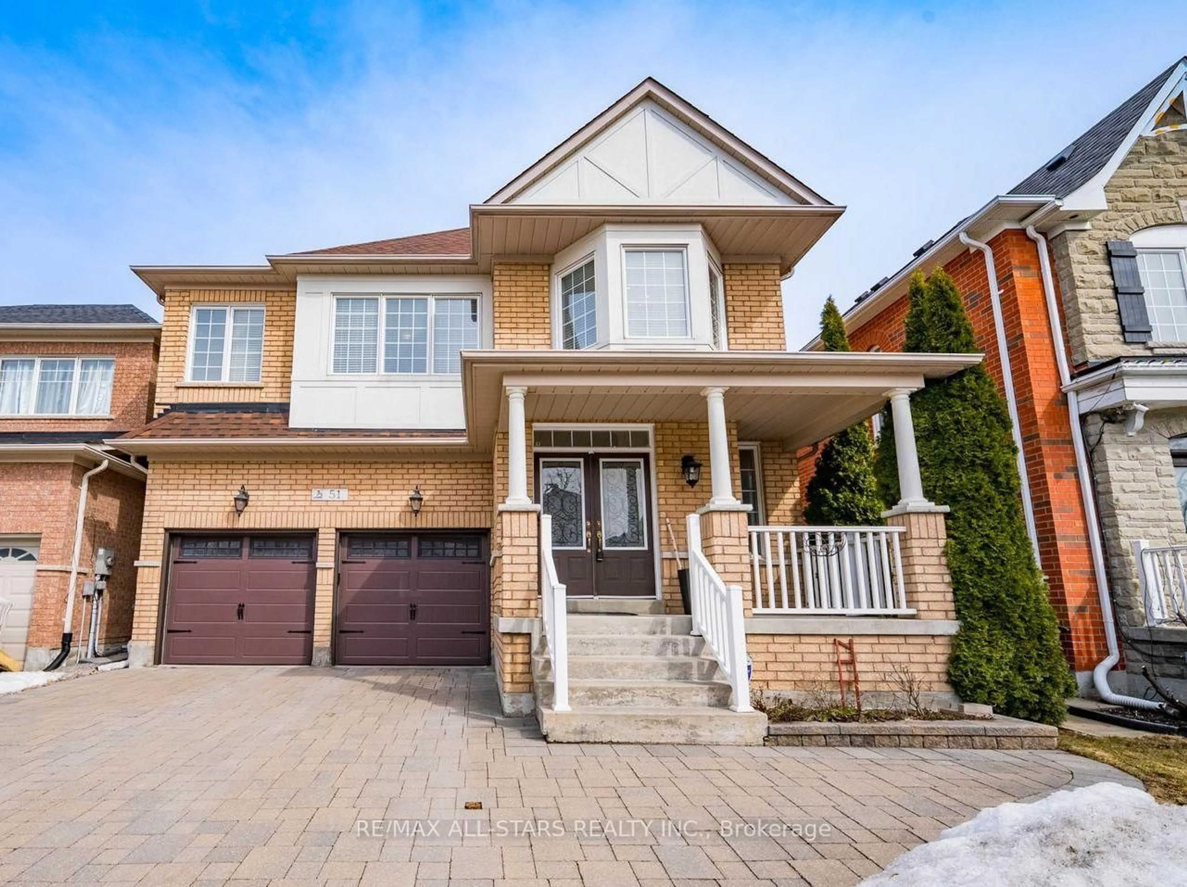 Home with brick exterior material, street for 51 Waite Cres, Whitchurch-Stouffville Ontario L4A 0B8
