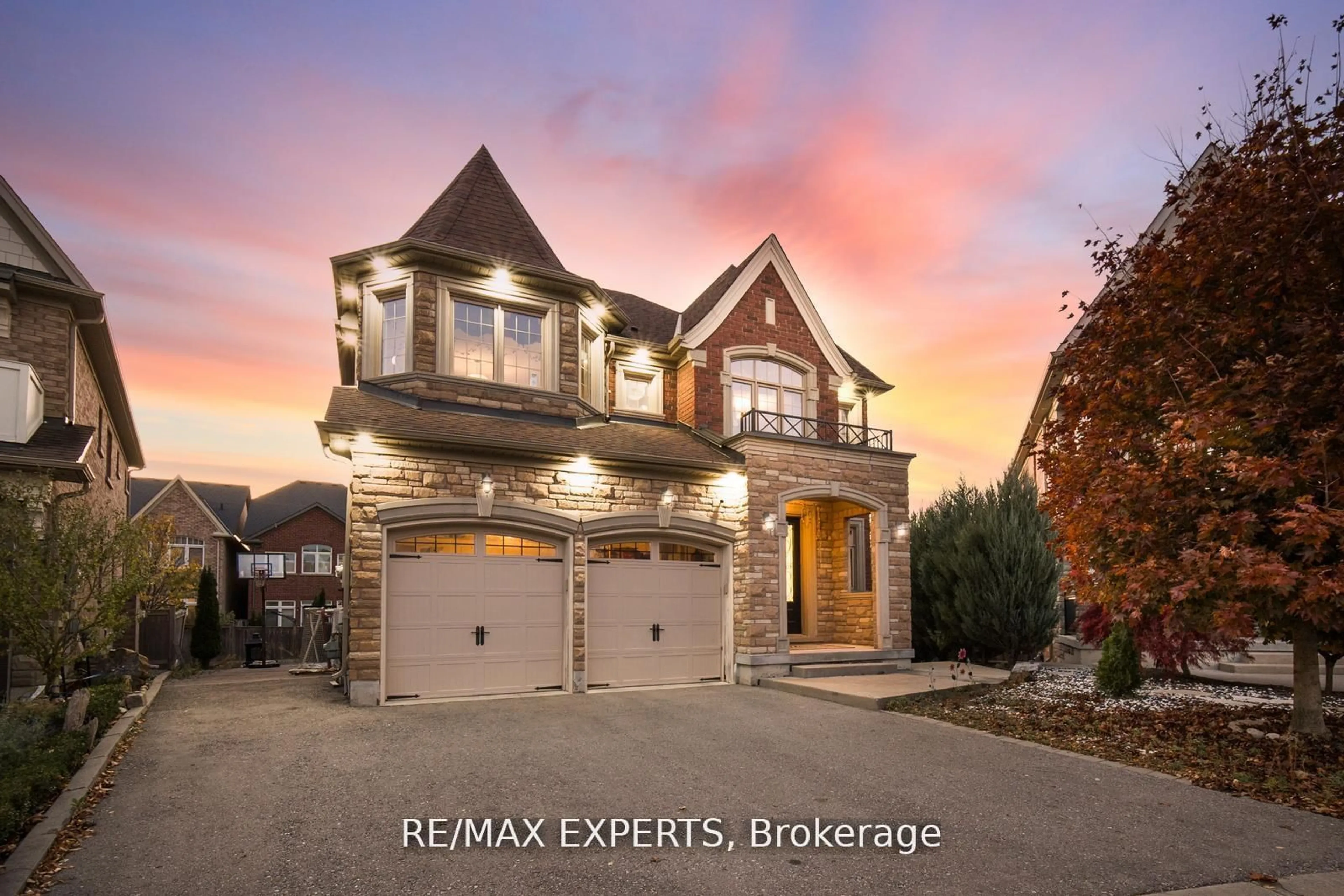 Home with brick exterior material, street for 50 Lilly Valley Cres, King Ontario L7B 0B5