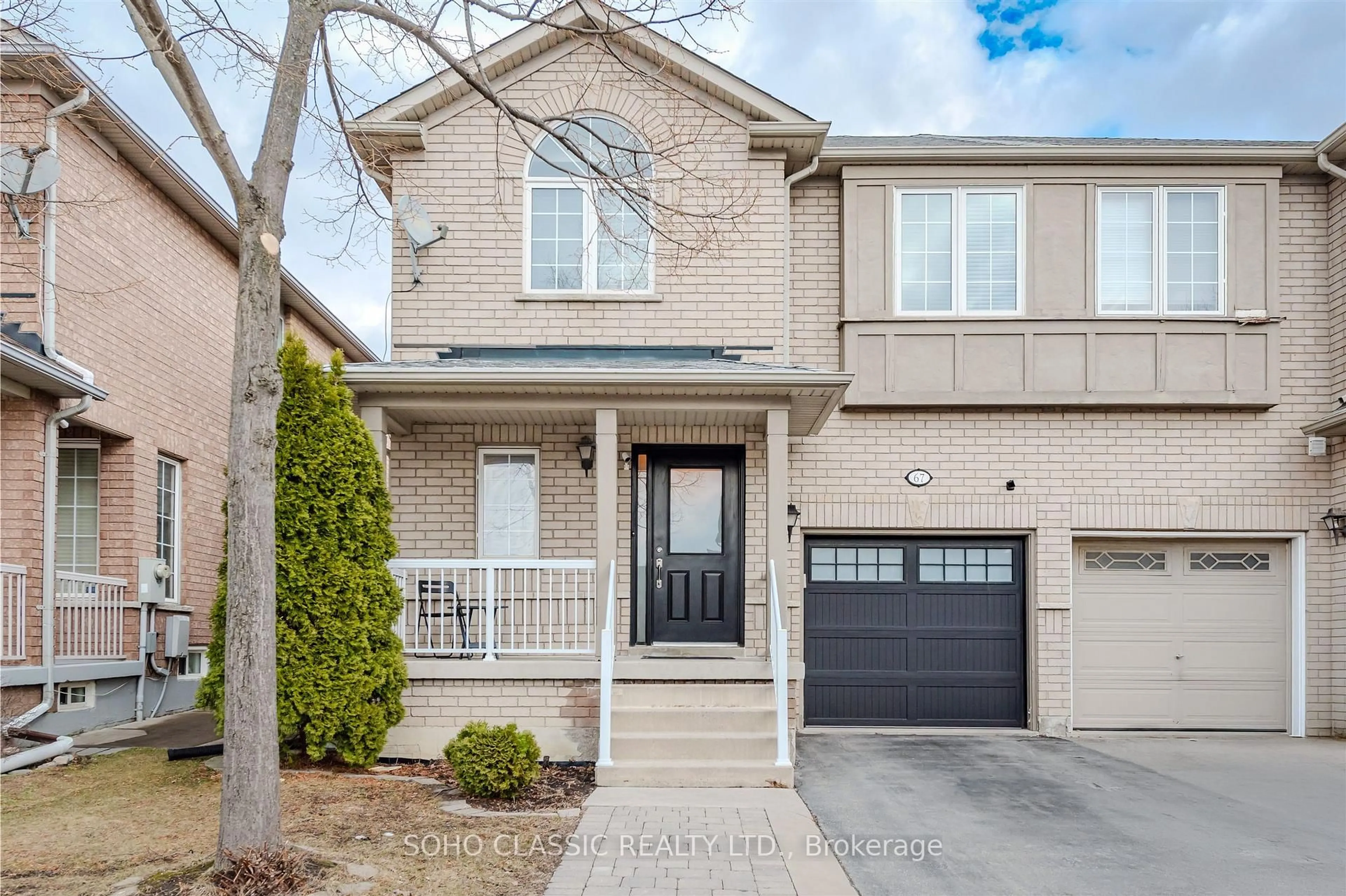 Home with brick exterior material, street for 67 Dybal St, Vaughan Ontario L4H 2L2
