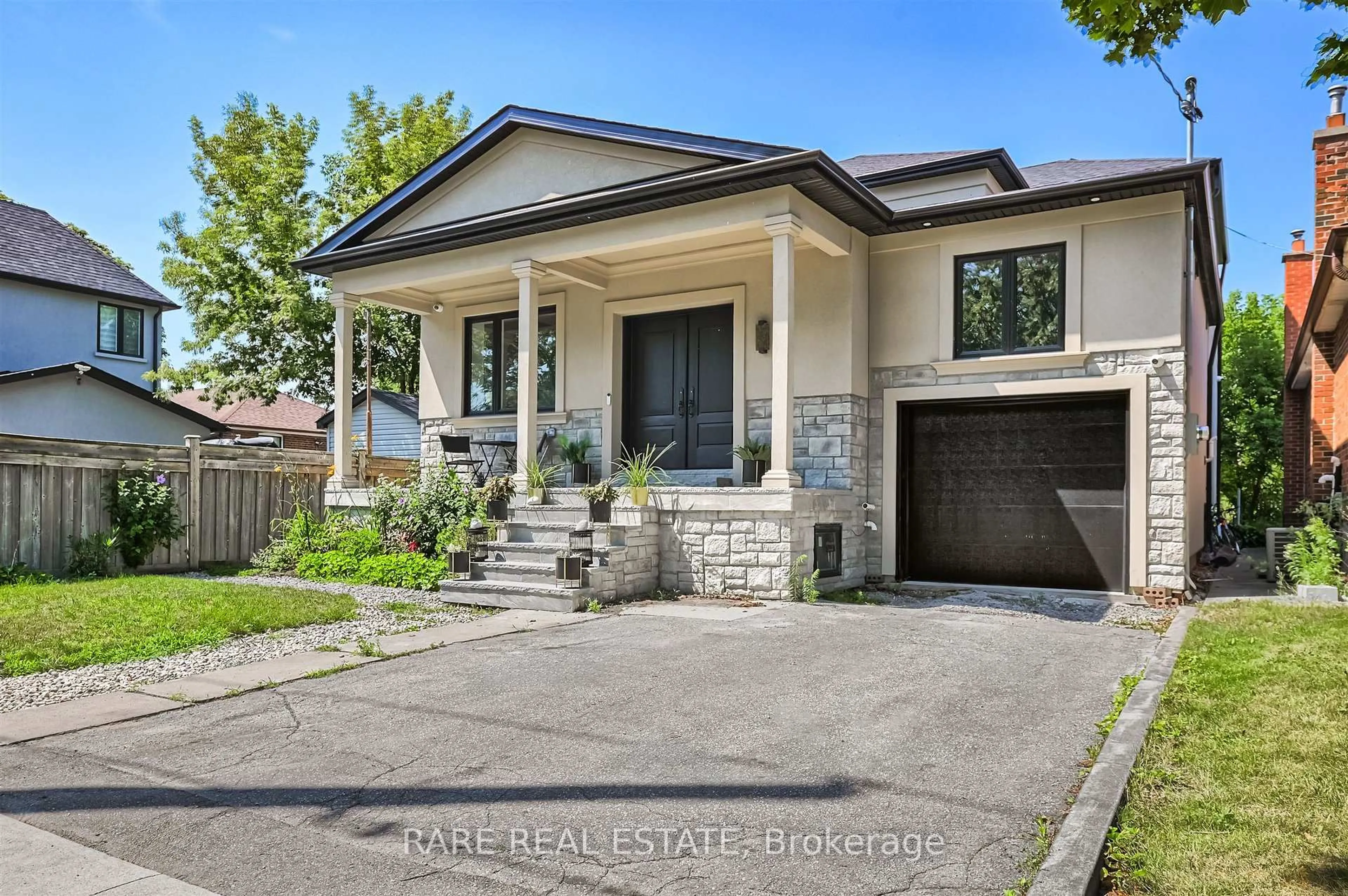 Home with brick exterior material, street for 32 Bradfield Ave, Vaughan Ontario M8Z 2A3