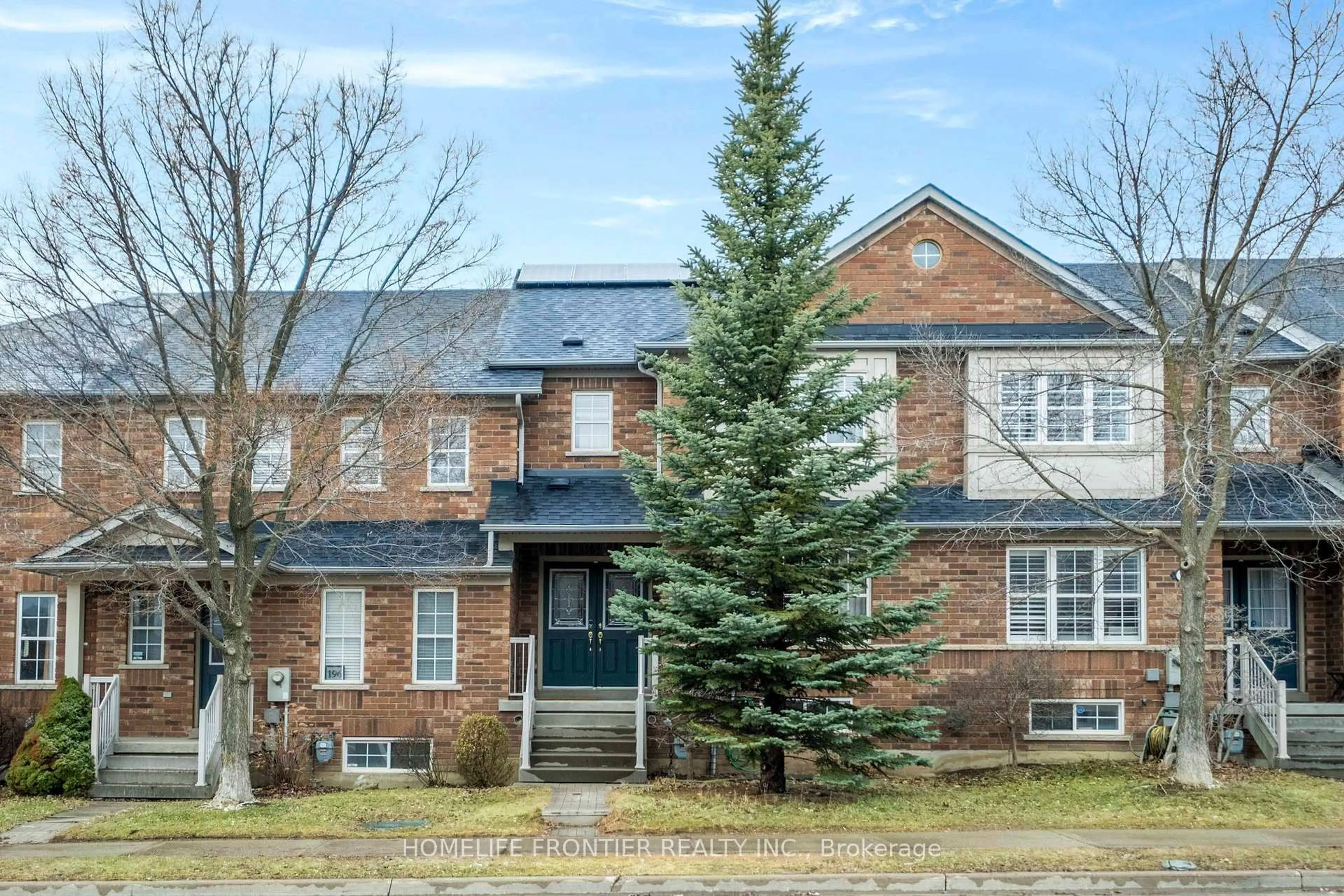 Home with brick exterior material, street for 198 Pleasant Ridge Ave, Vaughan Ontario L4J 9J2