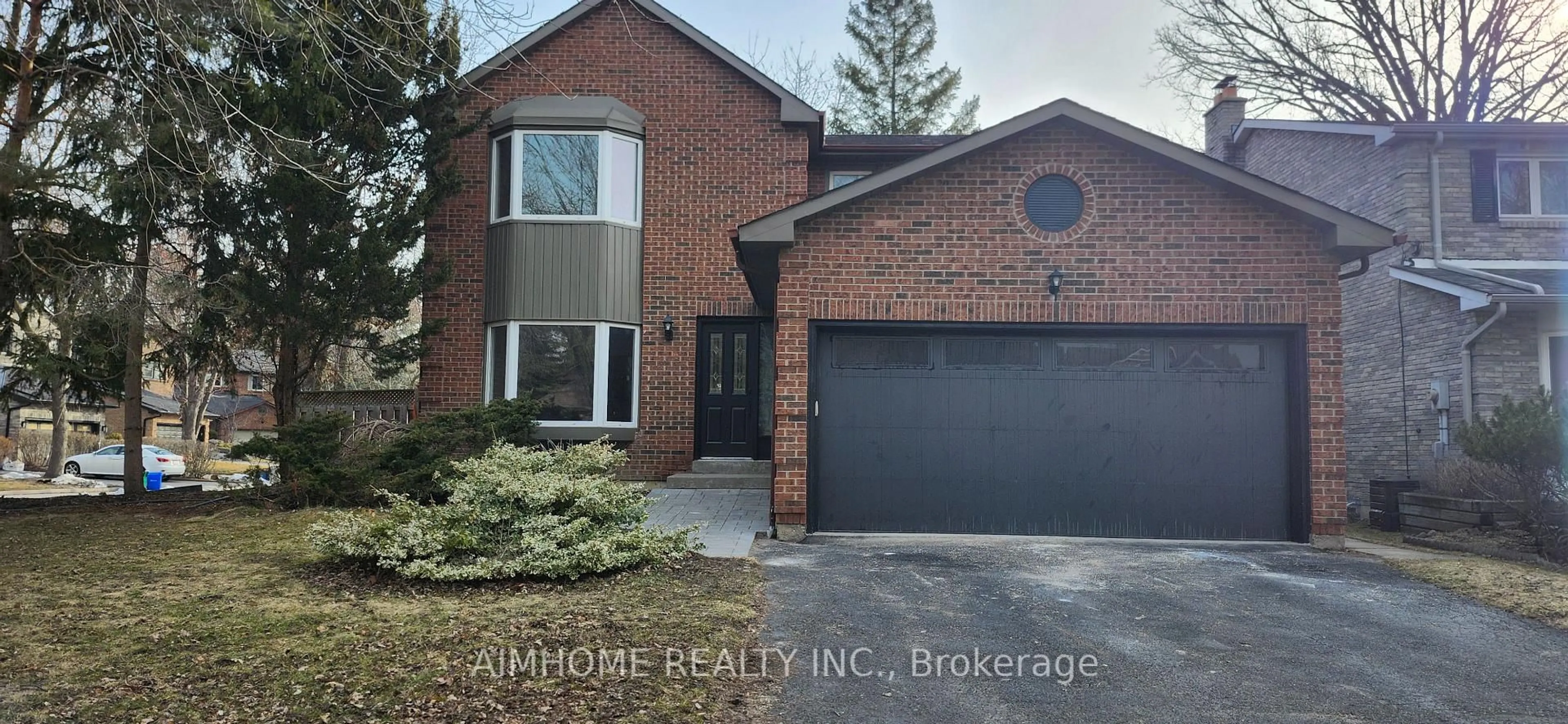 Home with brick exterior material, street for 31 Spanhouse Cres, Markham Ontario L3R 4E2