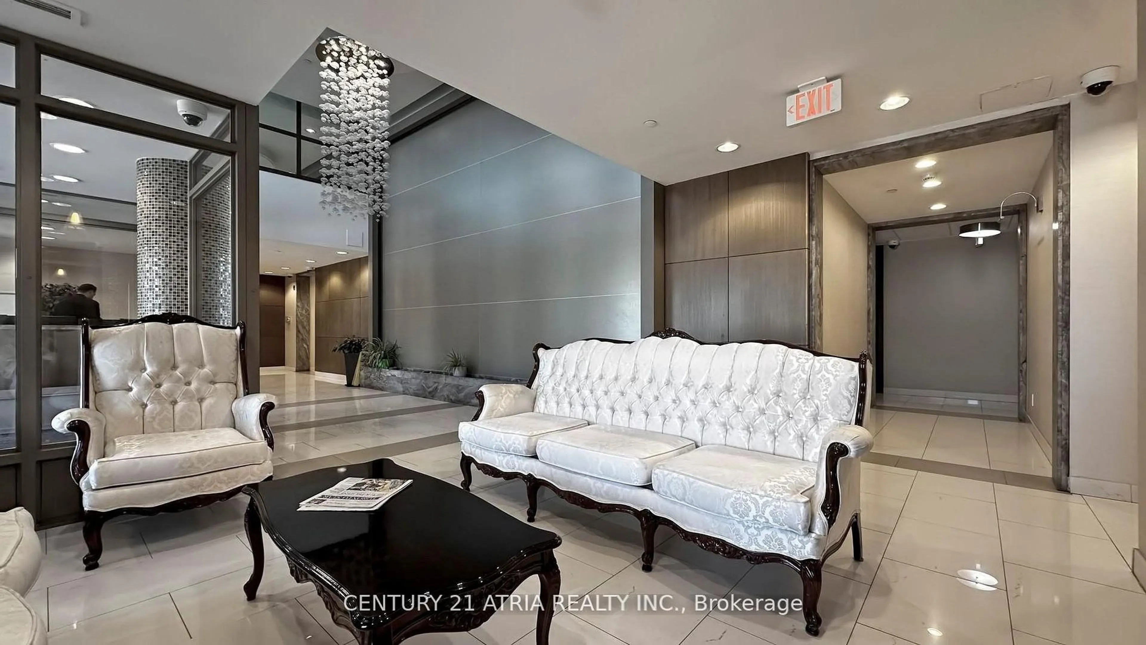 Lobby for 75 Norman Bethune Ave #812, Richmond Hill Ontario L4B 0B6