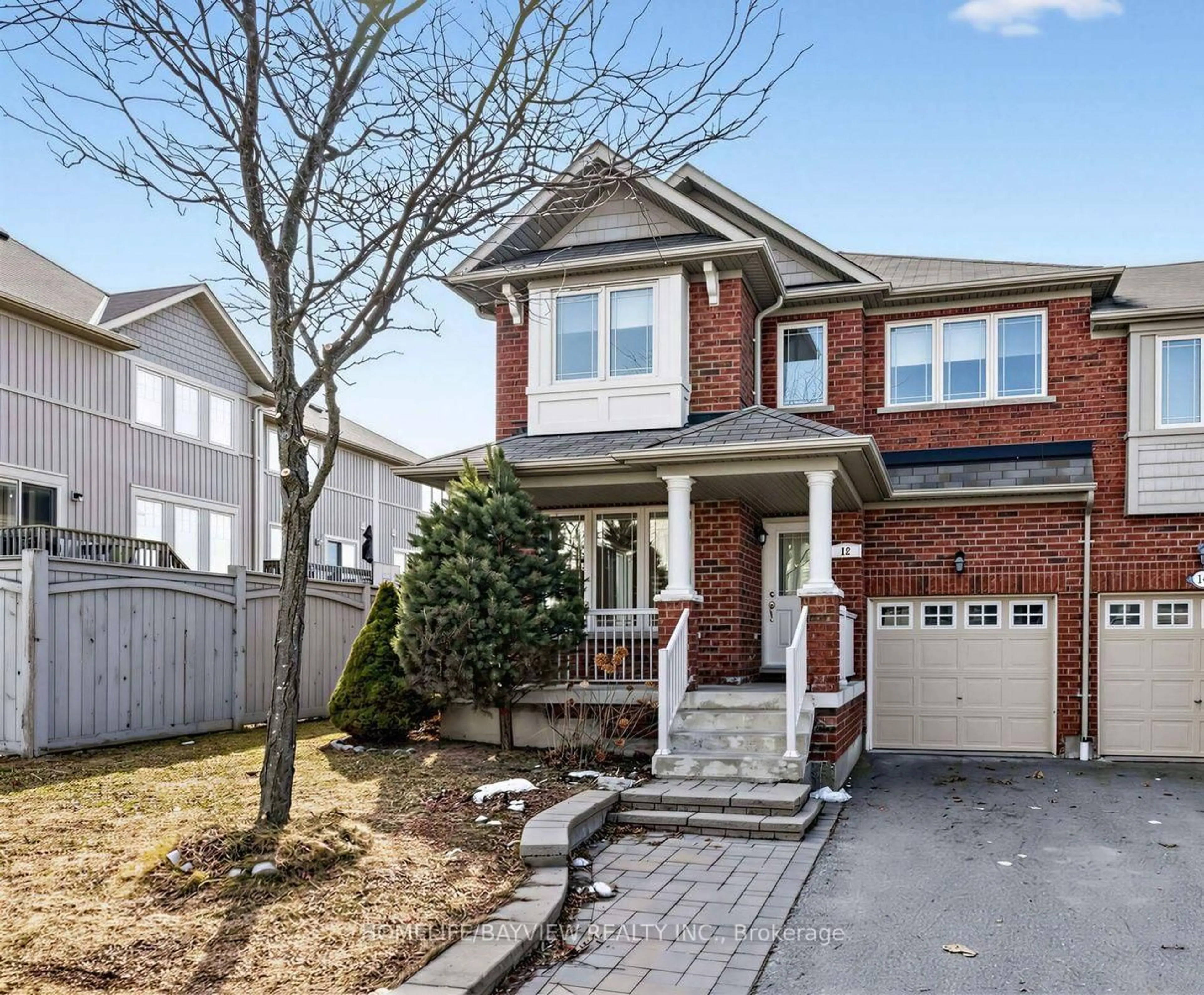 Home with brick exterior material, street for 12 Winisk St, Richmond Hill Ontario L4E 0M6