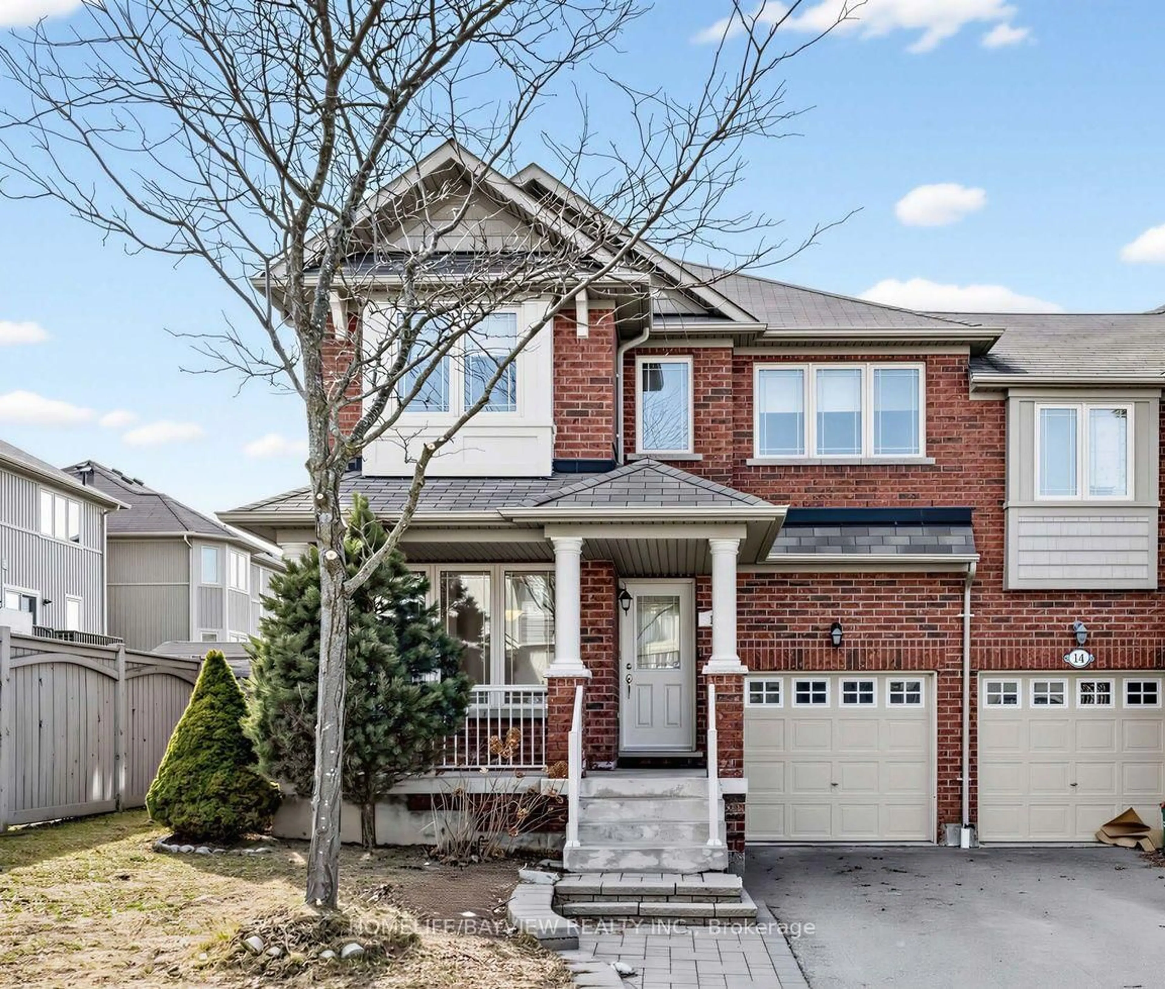 Home with brick exterior material, street for 12 Winisk St, Richmond Hill Ontario L4E 0M6