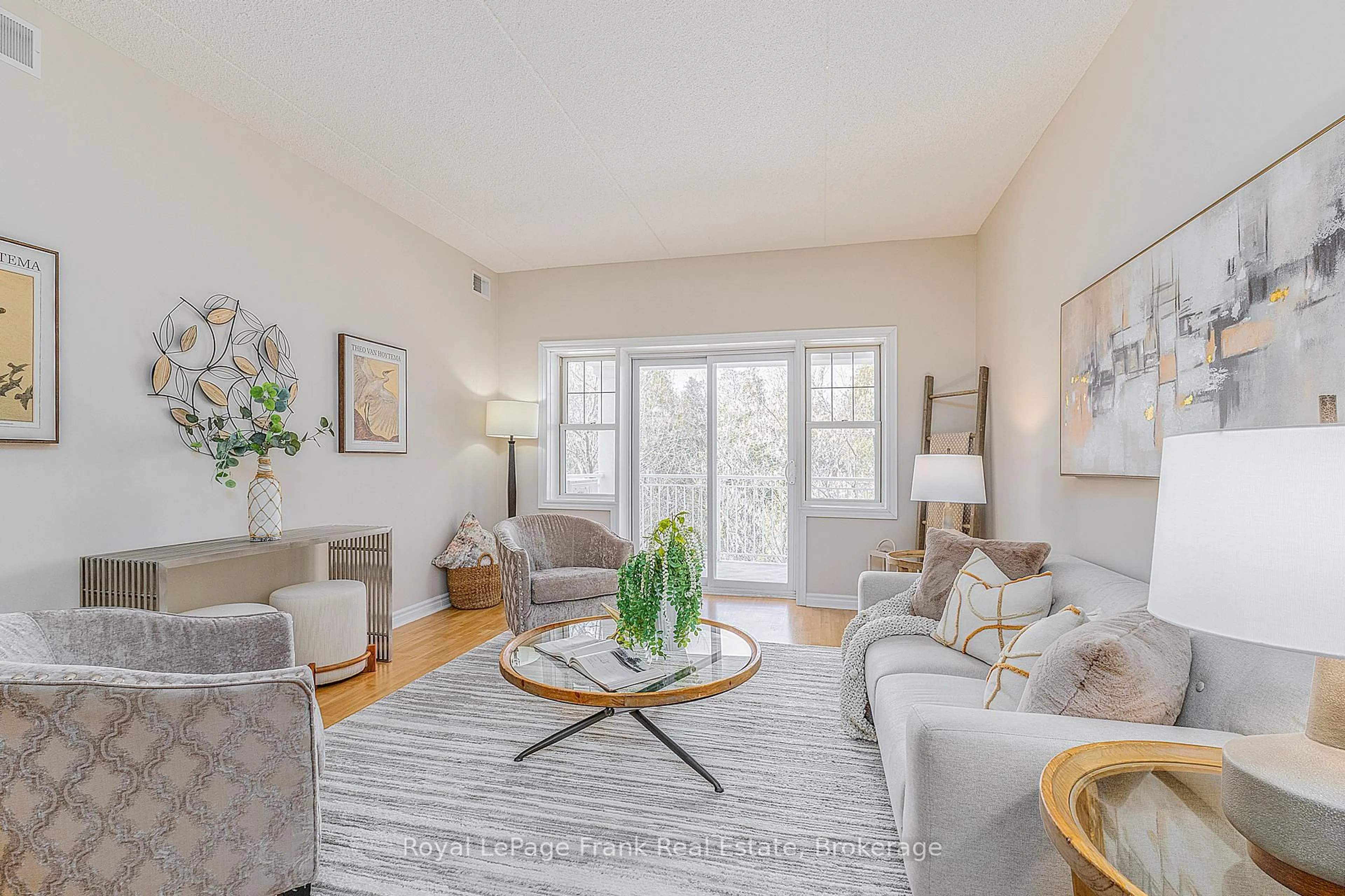 Living room with furniture, unknown for 220 Main St #207, Uxbridge Ontario L9P 0B6