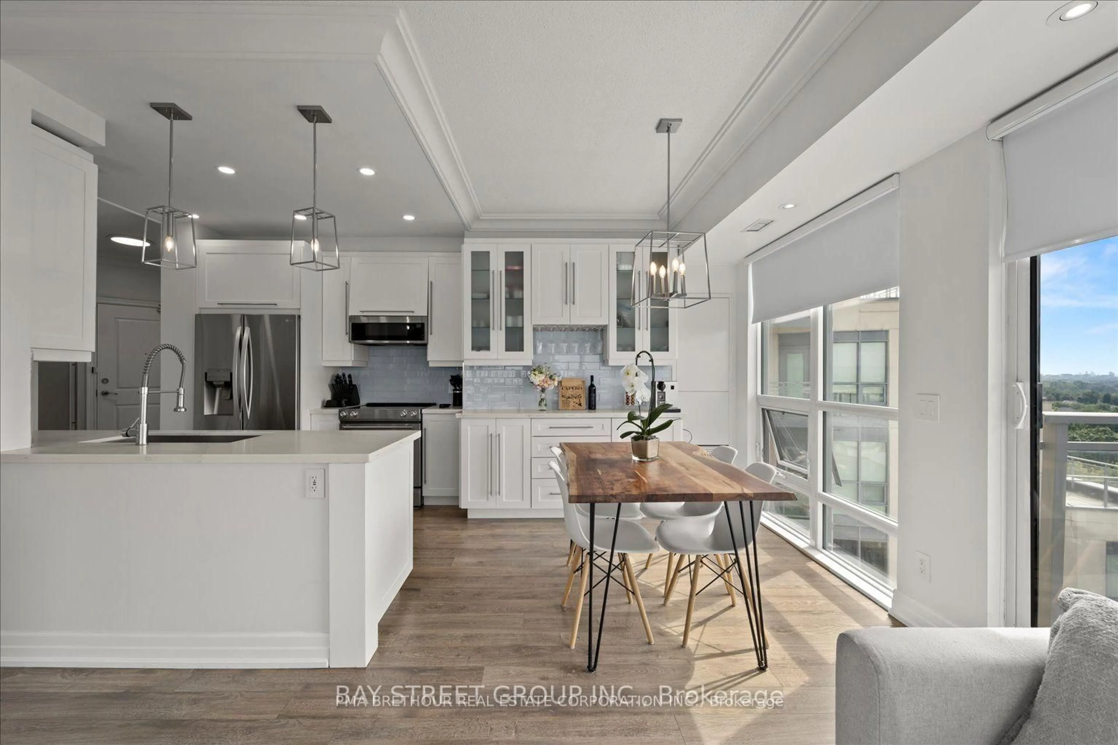 Open concept kitchen, unknown for 7730 Kipling Ave #902, Vaughan Ontario L4L 1Y9