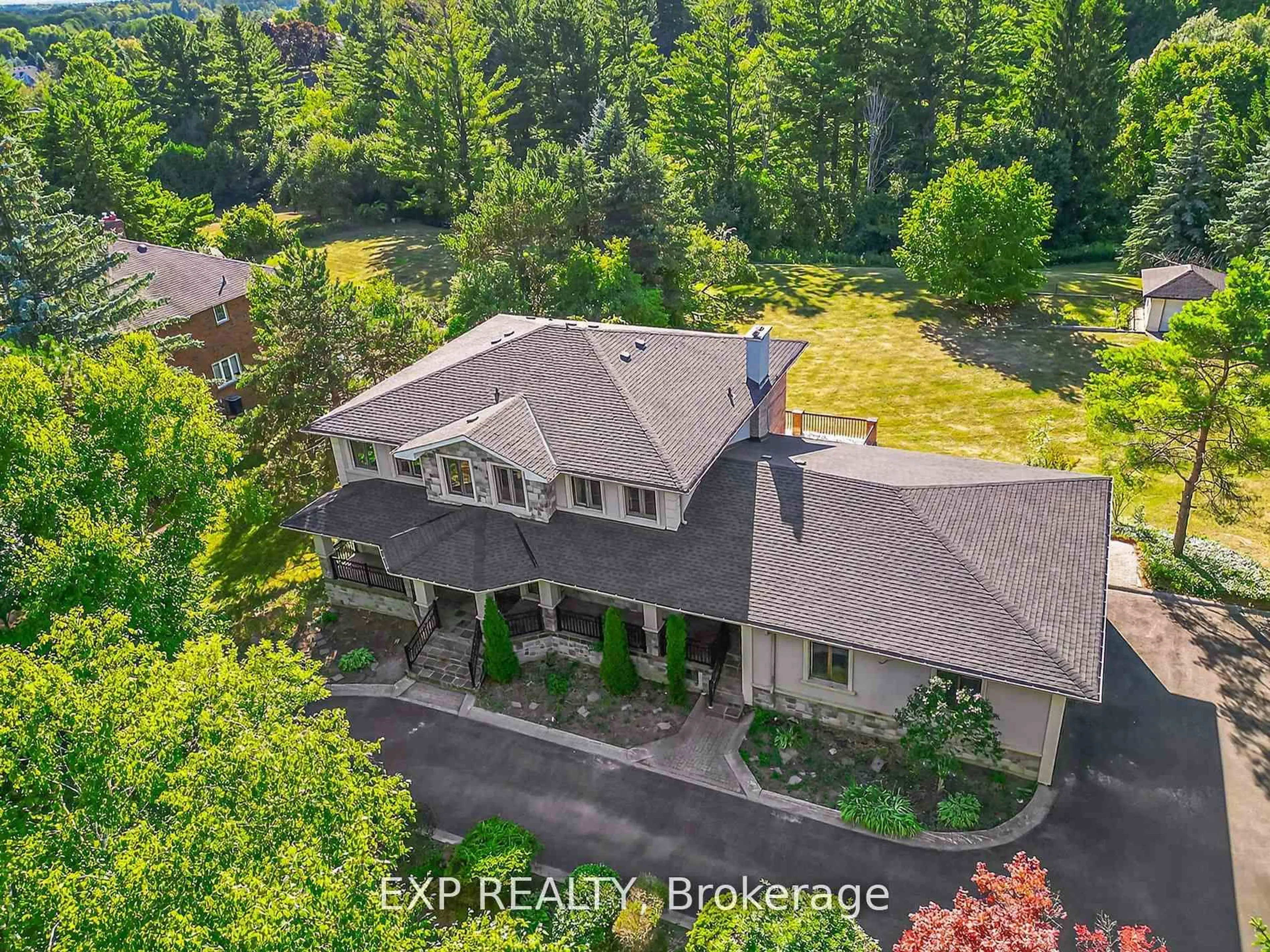 A pic from outside/outdoor area/front of a property/back of a property/a pic from drone, unknown for 315 Stephanie Blvd, Vaughan Ontario L4L 1A6