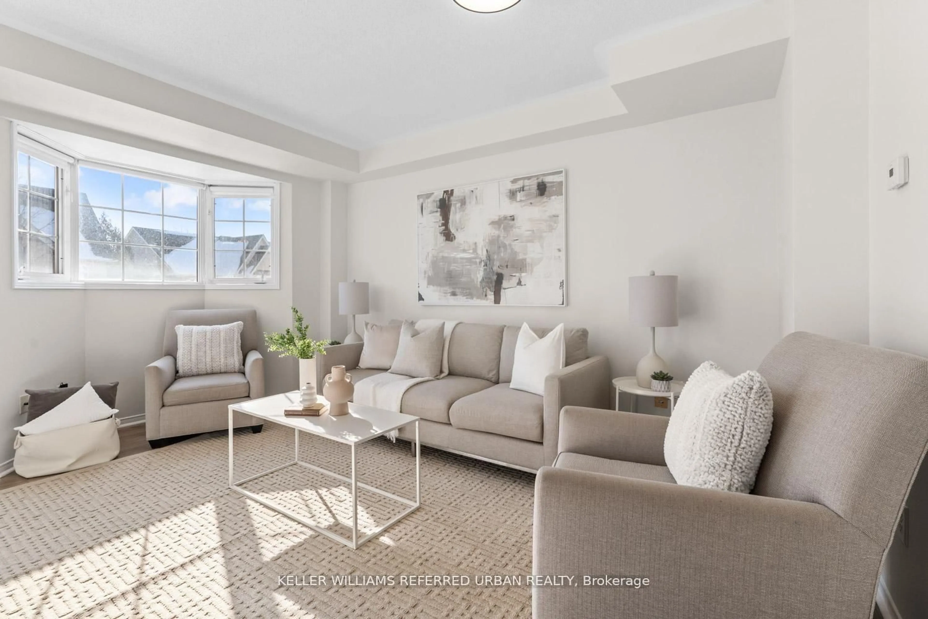 Living room with furniture, unknown for 116 Cornell Park Ave #D203, Markham Ontario L6B 1B6