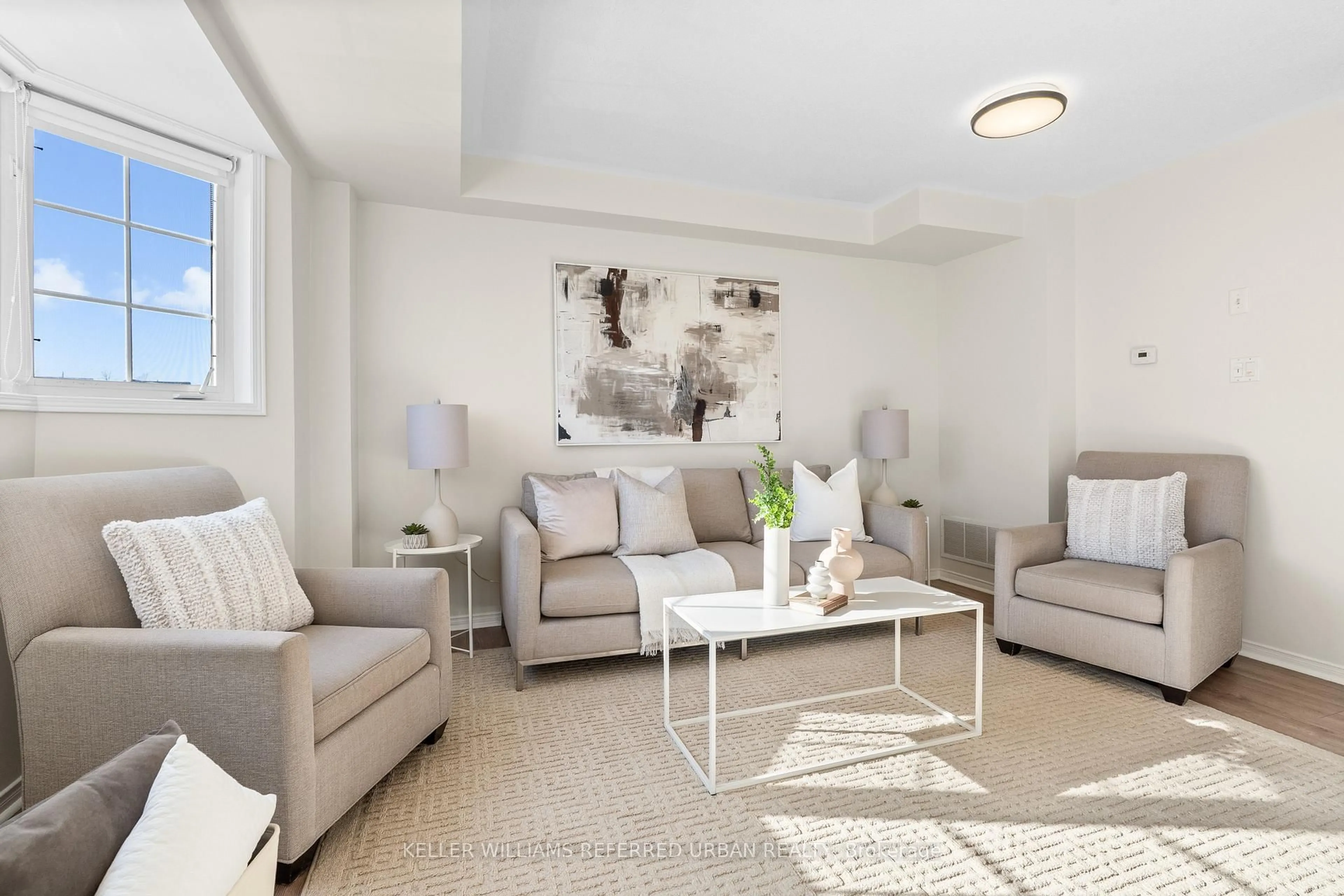 Living room with furniture, unknown for 116 Cornell Park Ave #D203, Markham Ontario L6B 1B6