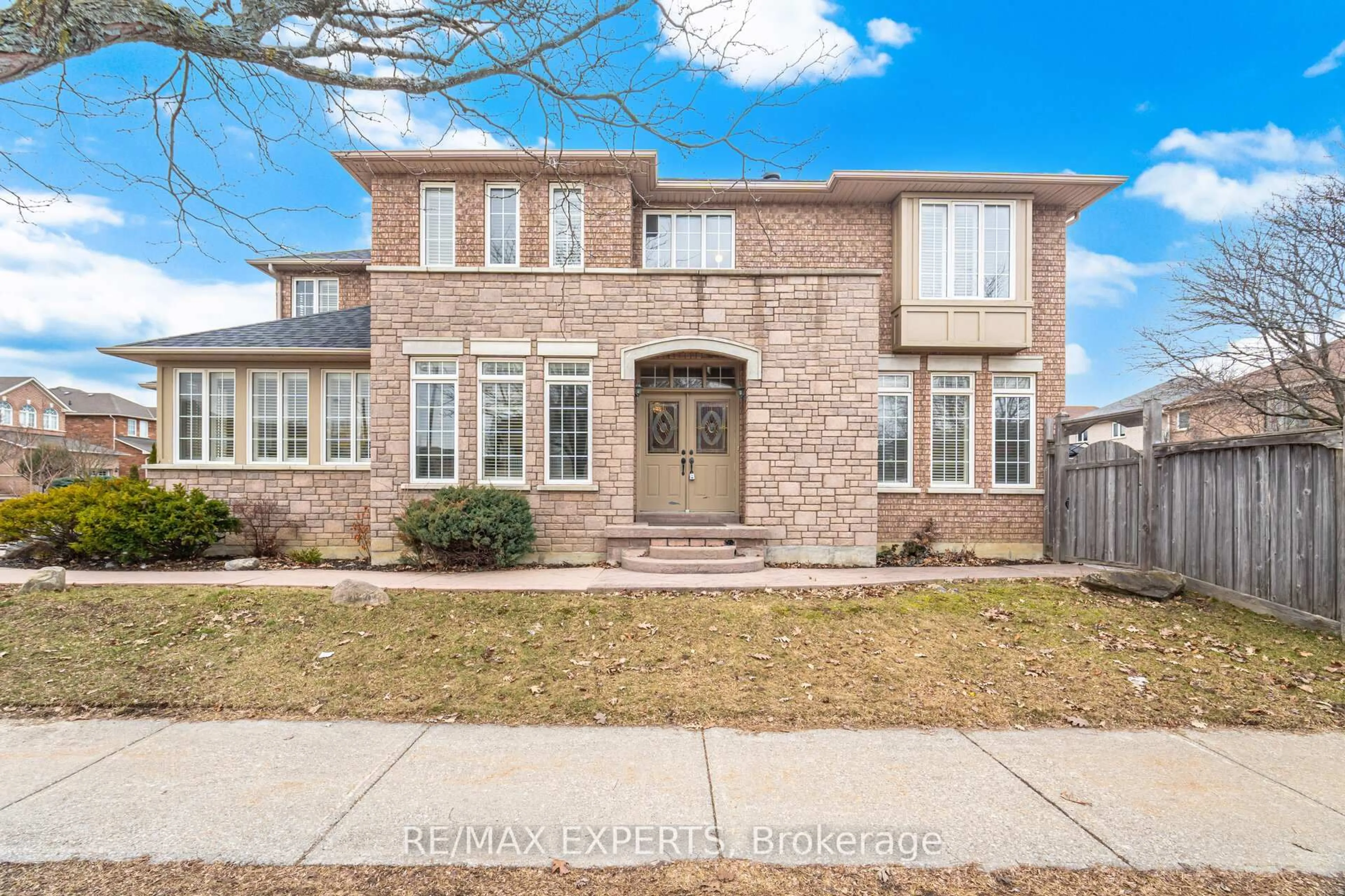 Home with brick exterior material, street for 2 Sequoia Rd, Vaughan Ontario L4H 1W2