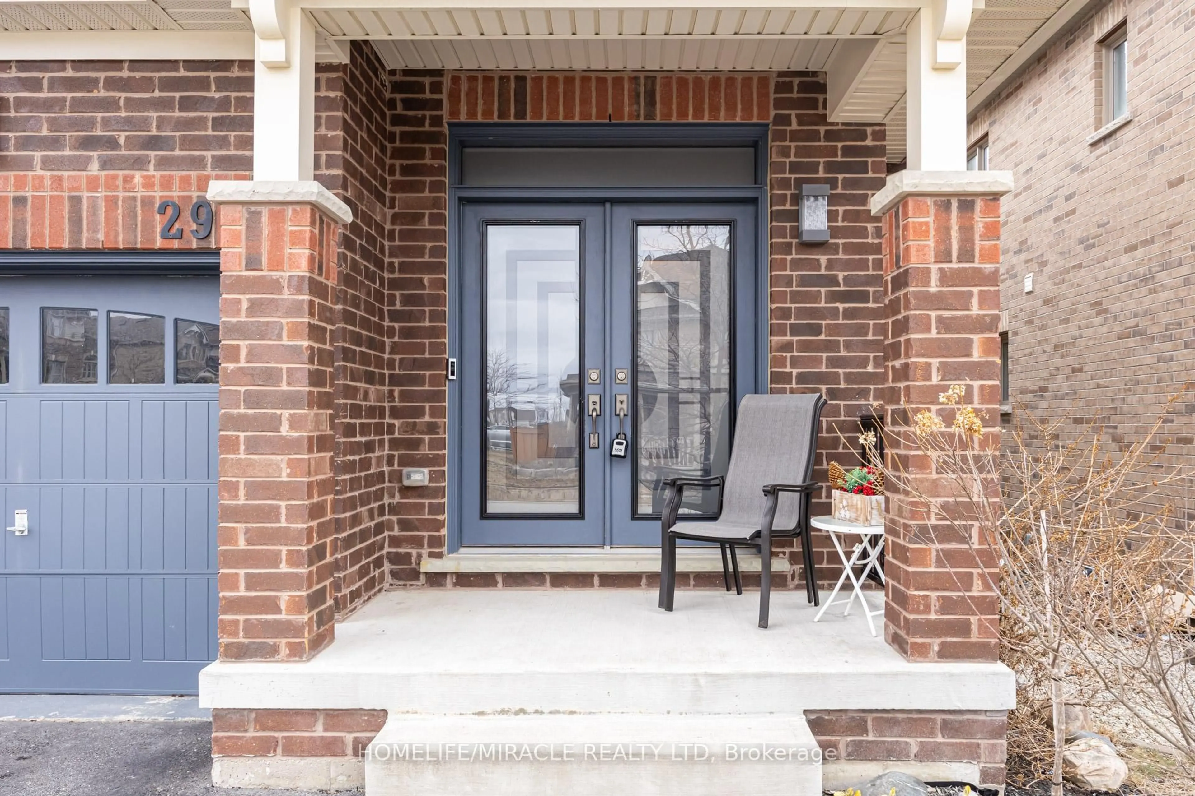 Home with brick exterior material, street for 29 Mason Dr, New Tecumseth Ontario L9R 0M5