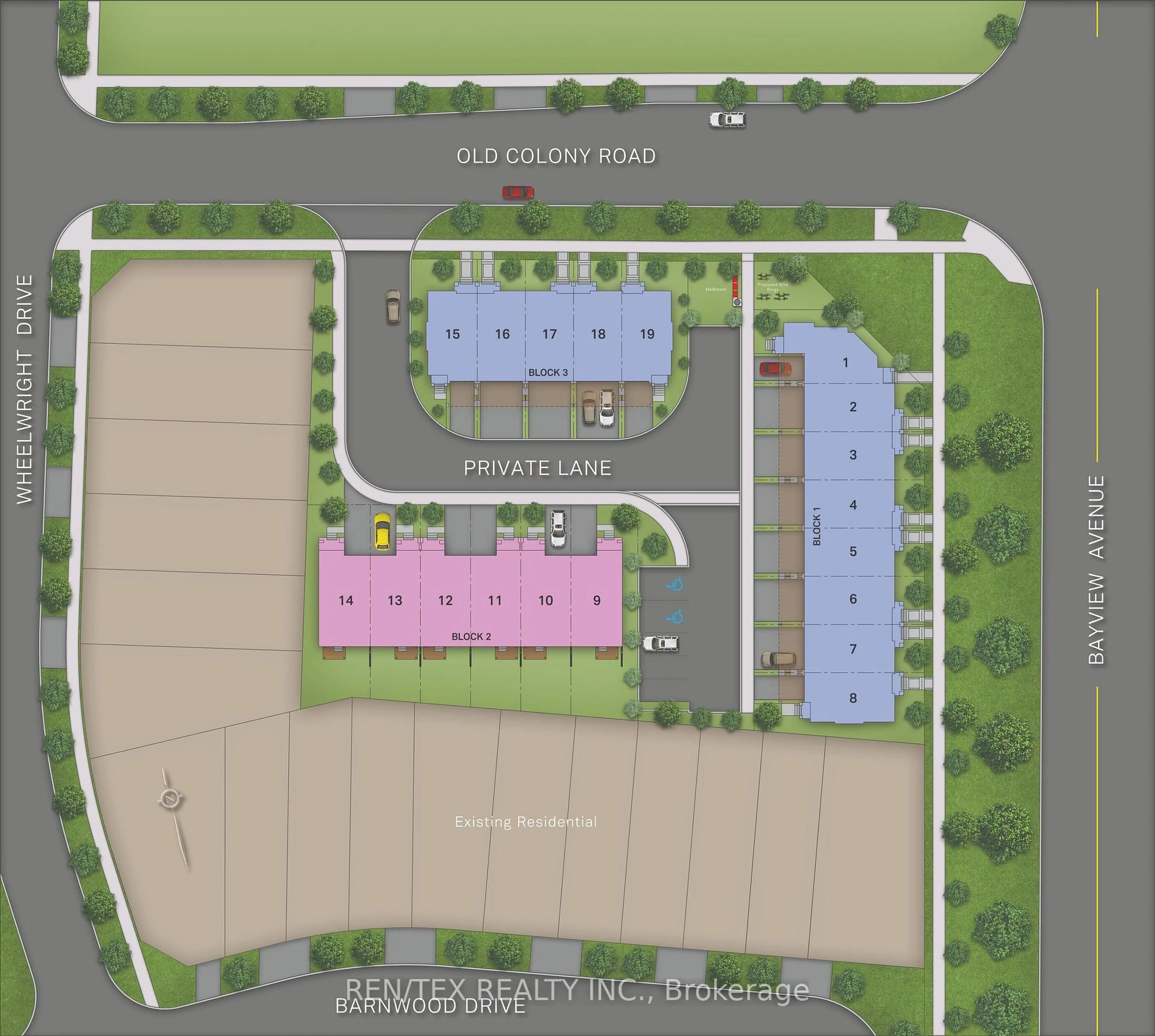 Floor plan for 10 Baldwin Ransom Lane, Richmond Hill Ontario L4E 5A3