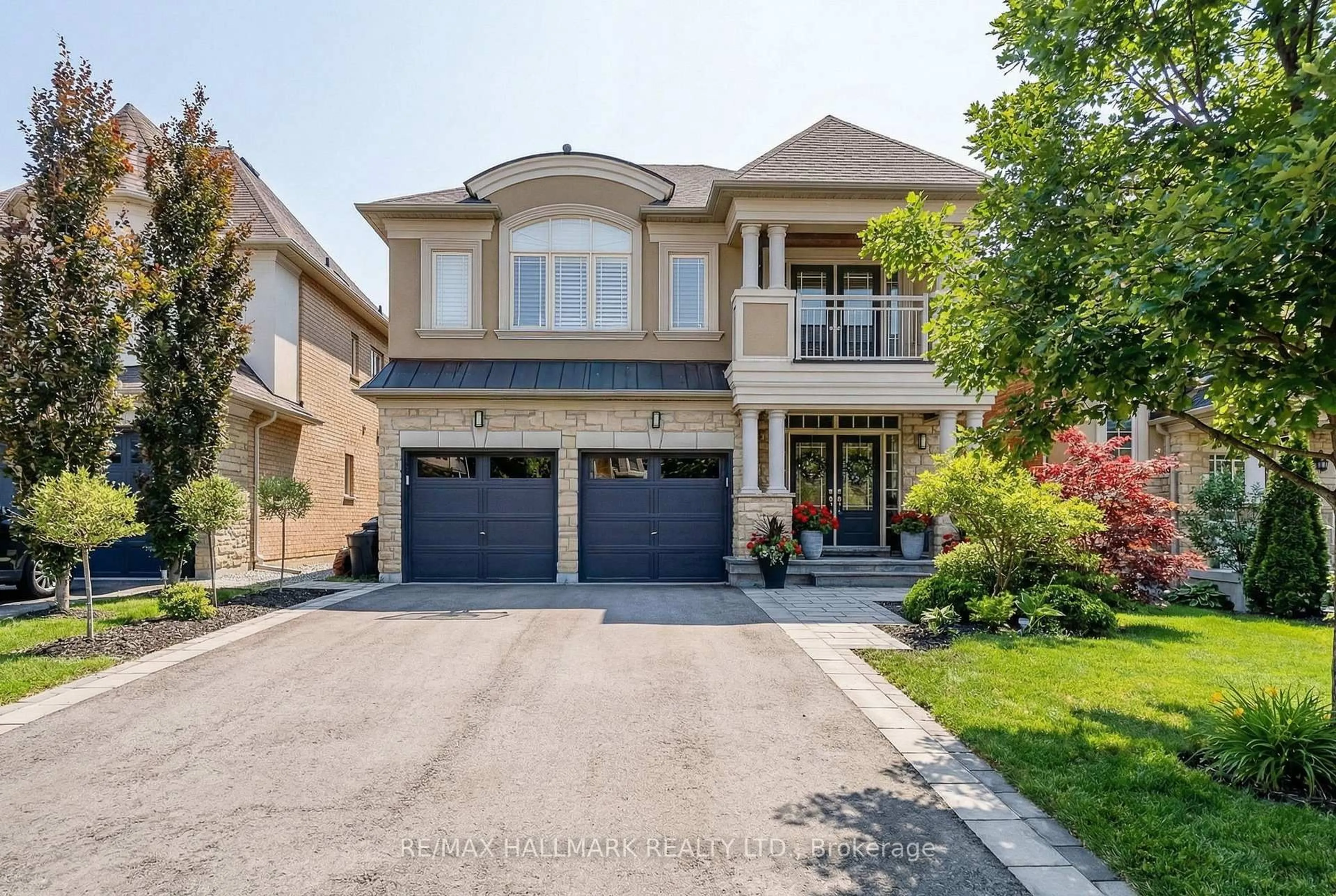 Home with brick exterior material, street for 23 Wardlaw Pl, Vaughan Ontario L4H 0Z5