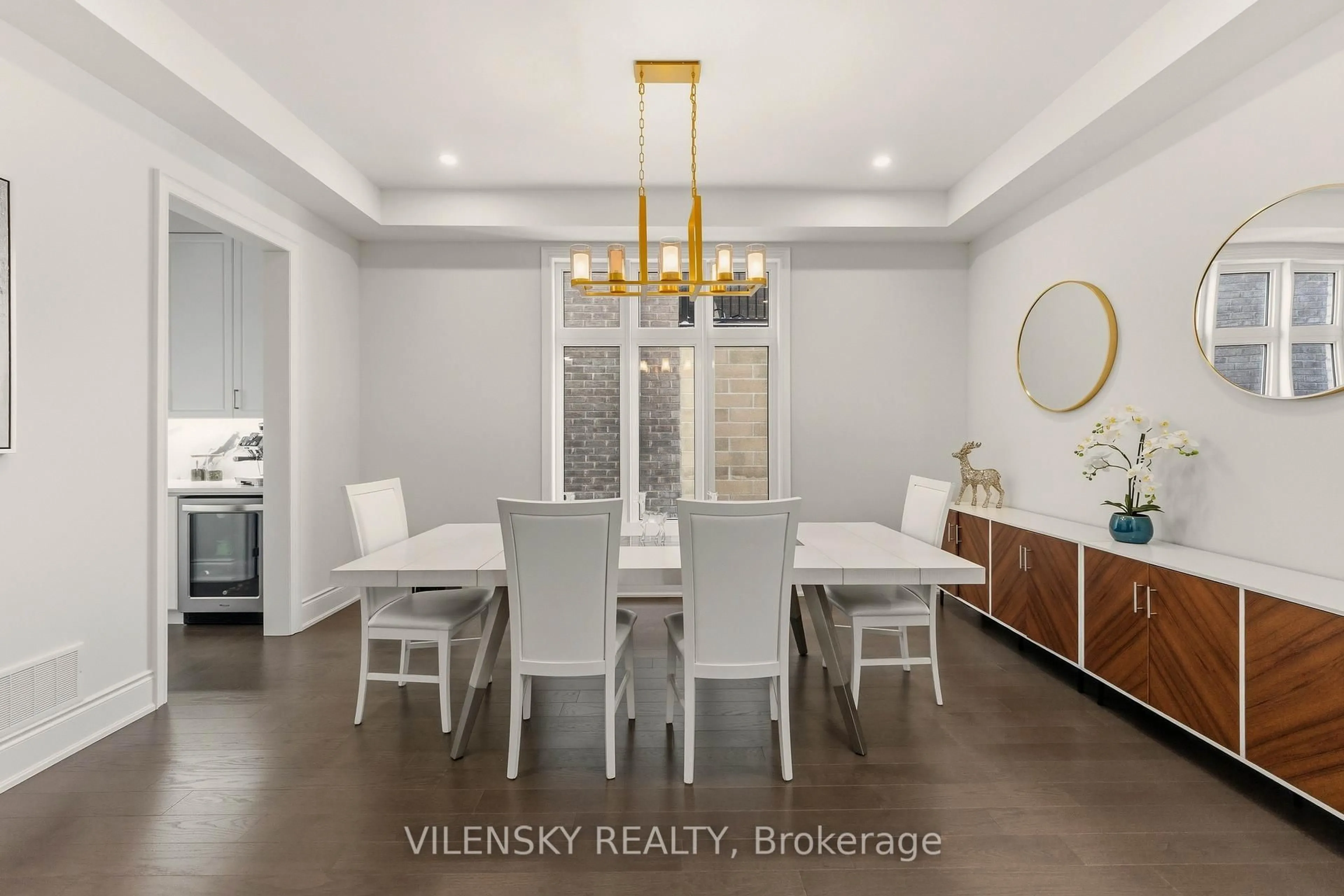 Dining room, unknown for 23 Watershed Gate, East Gwillimbury Ontario L9N 0Y6