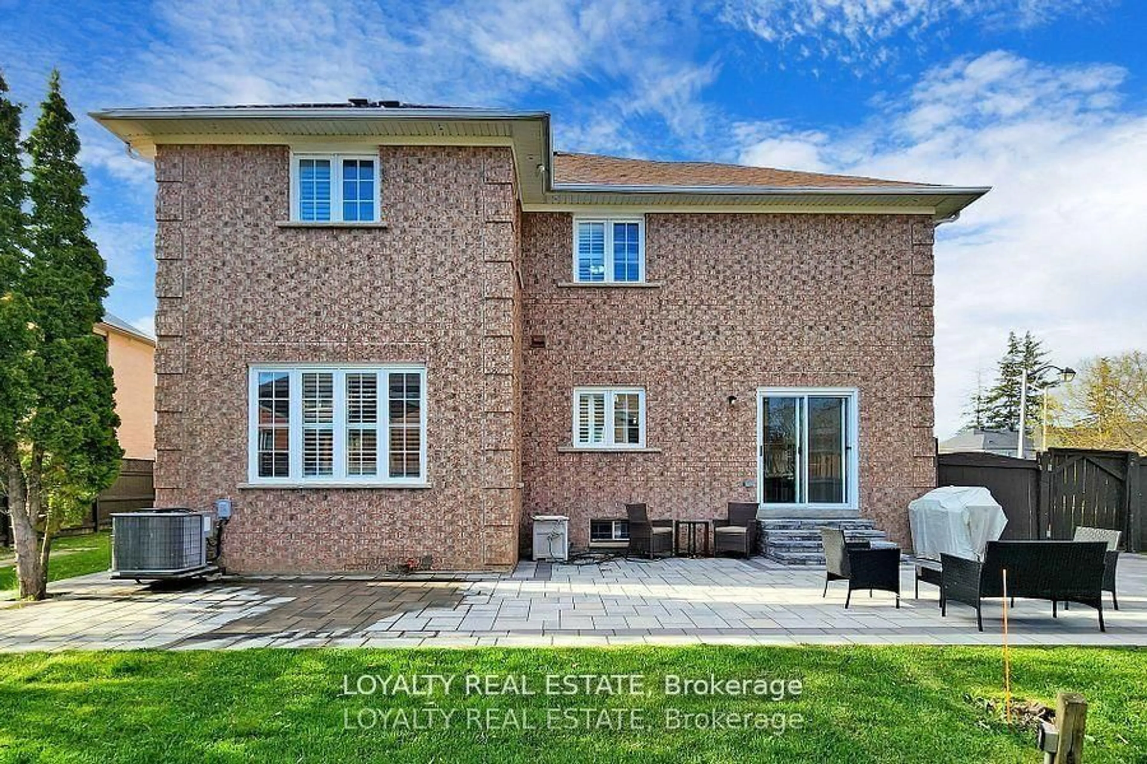 Home with brick exterior material, street for 97 Song Bird Dr, Markham Ontario L3S 3T8