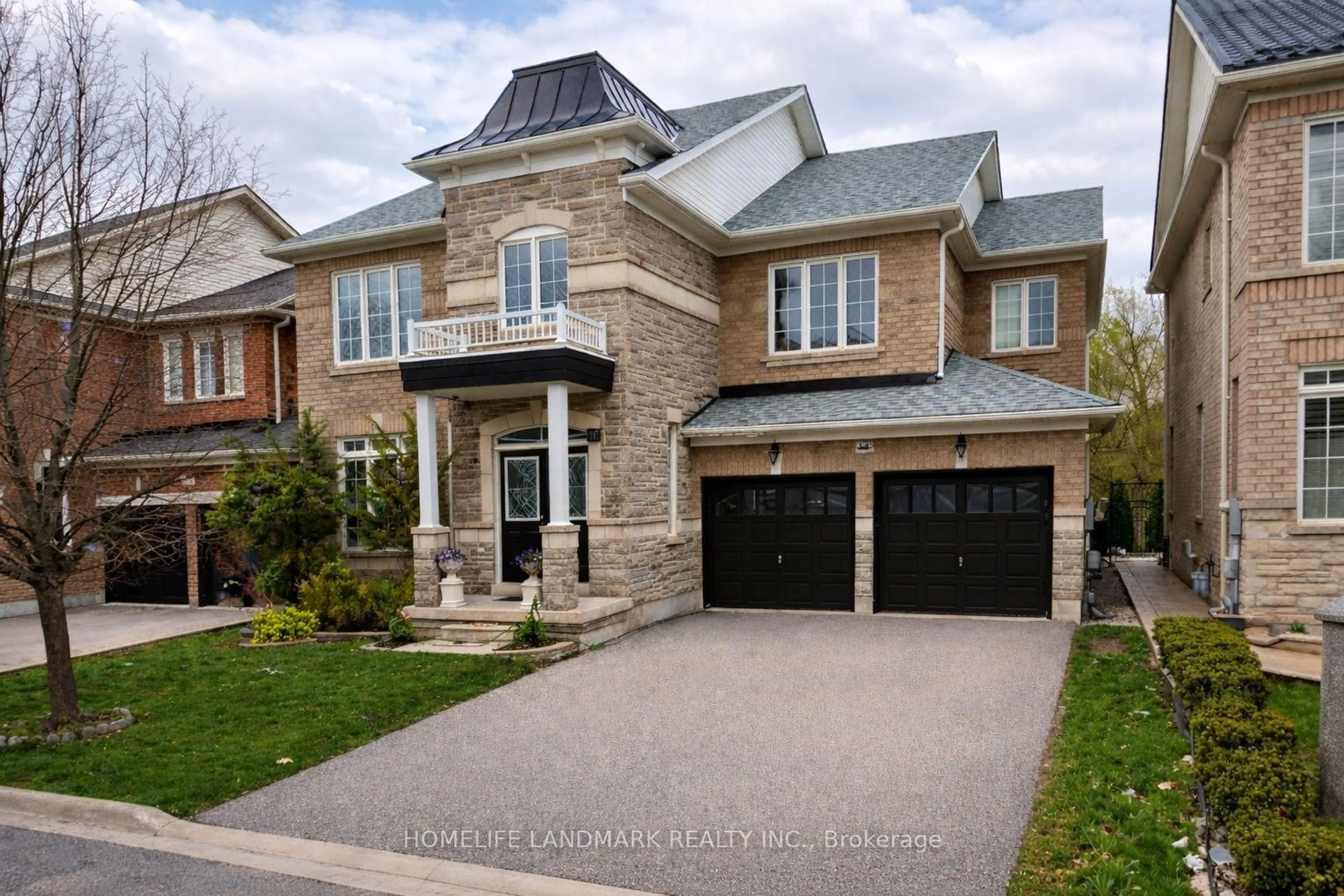 Home with brick exterior material, street for 86 Boswell Rd, Markham Ontario L6B 0M5