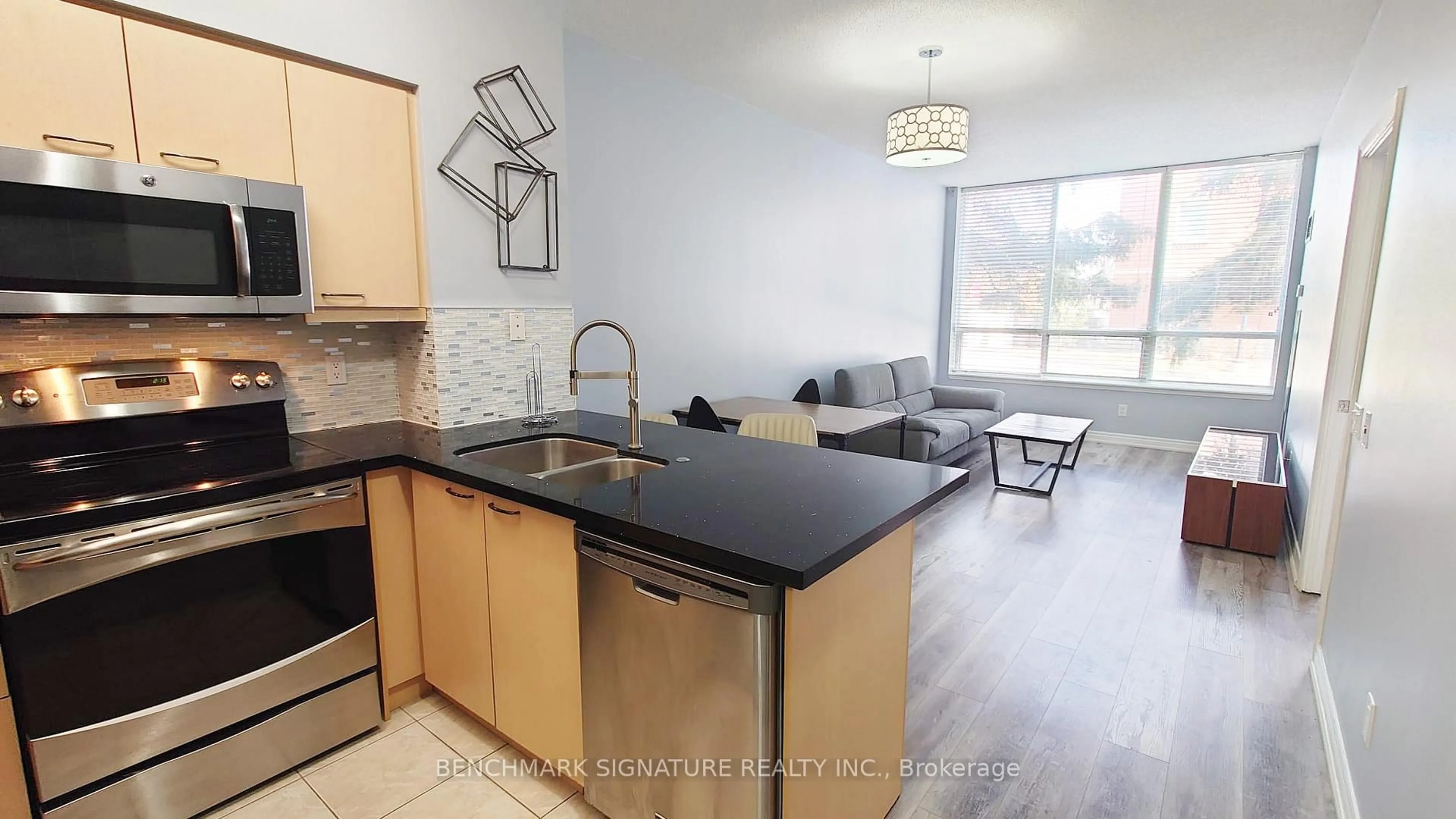 Open concept kitchen, unknown for 25 Times Ave #110, Markham Ontario L3T 7X5