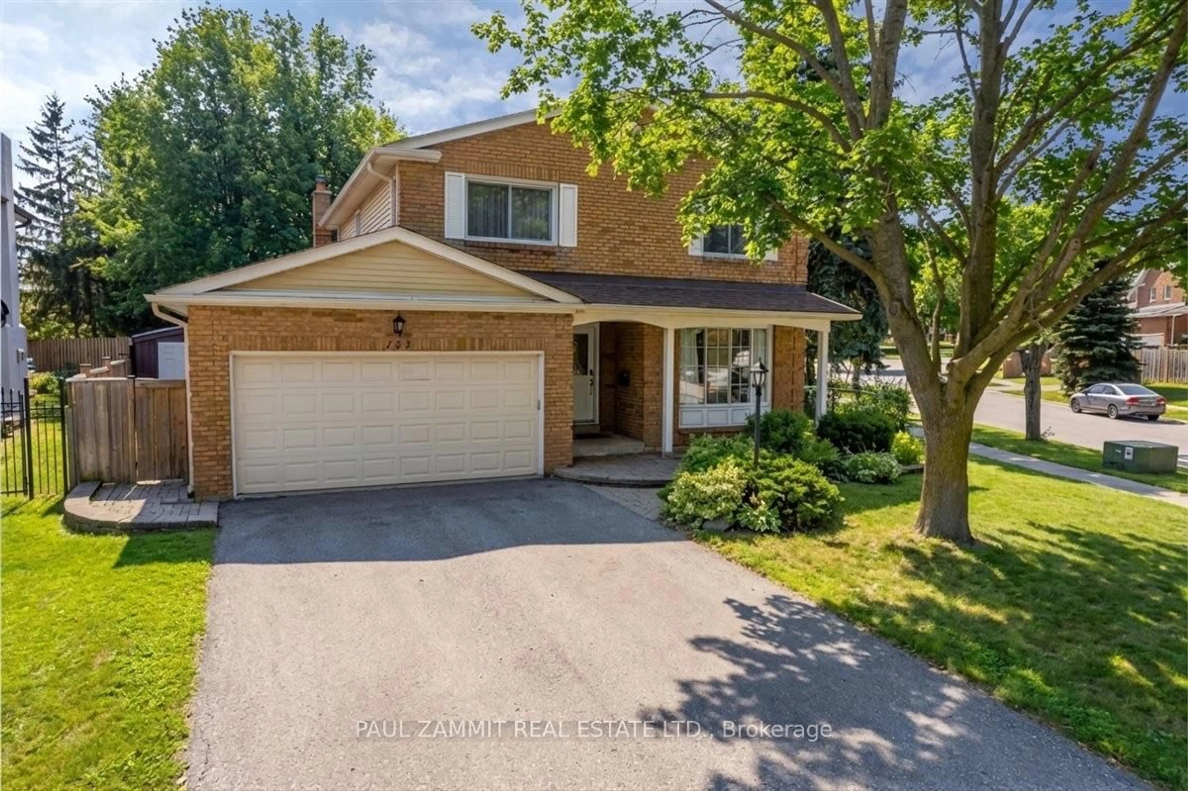 Home with brick exterior material, street for 153 Willowbrook Rd, Markham Ontario L3T 5P4