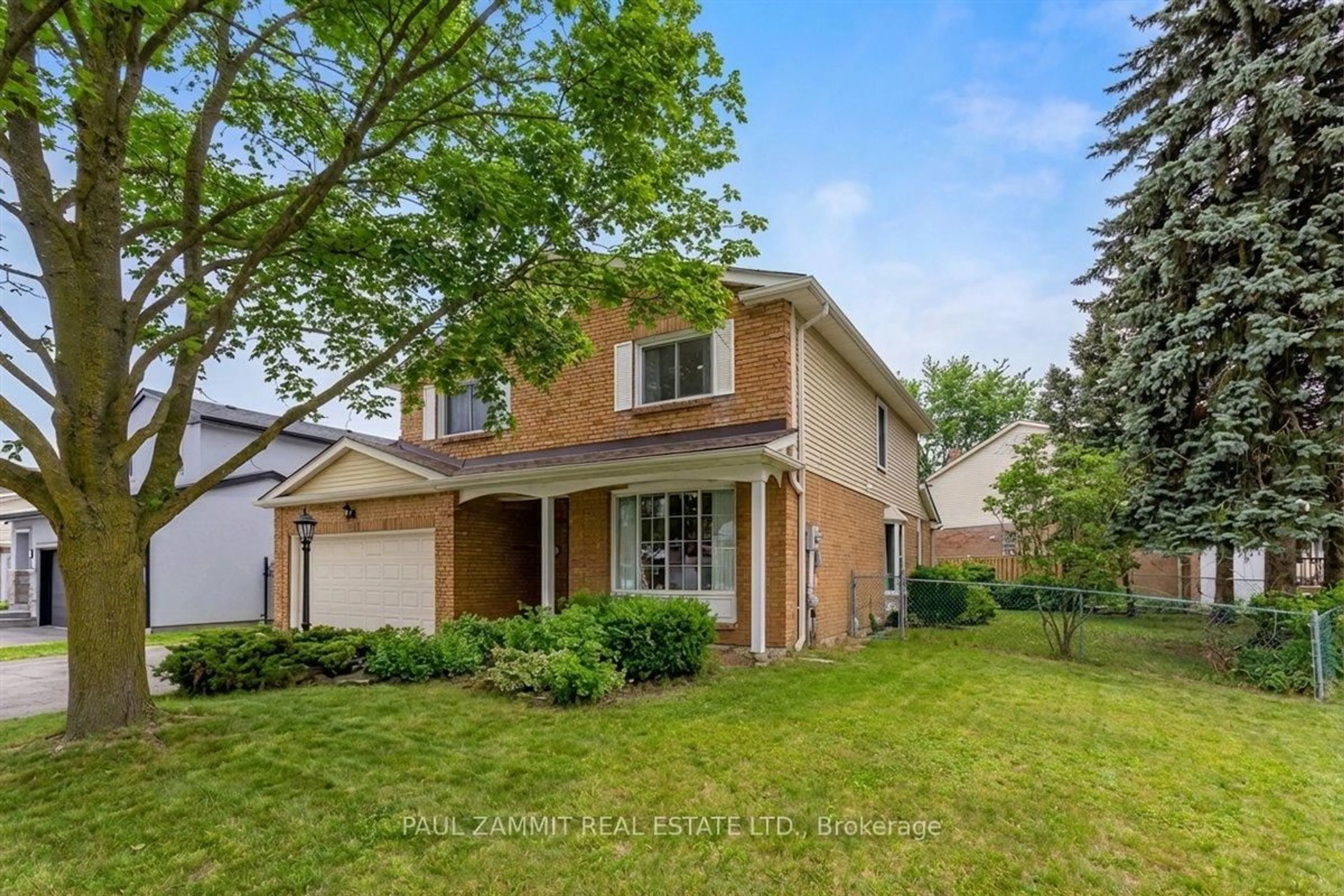 Home with brick exterior material, street for 153 Willowbrook Rd, Markham Ontario L3T 5P4