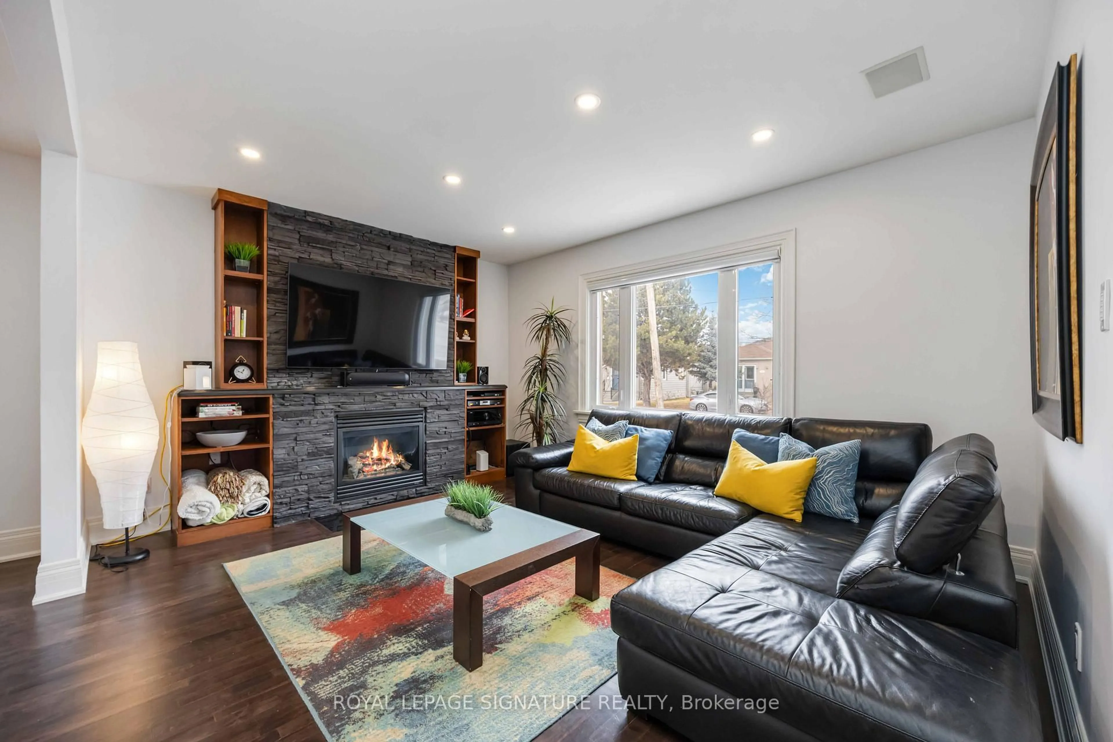 Living room with furniture, unknown for 35 Rainbow Dr, Vaughan Ontario L4L 2K3