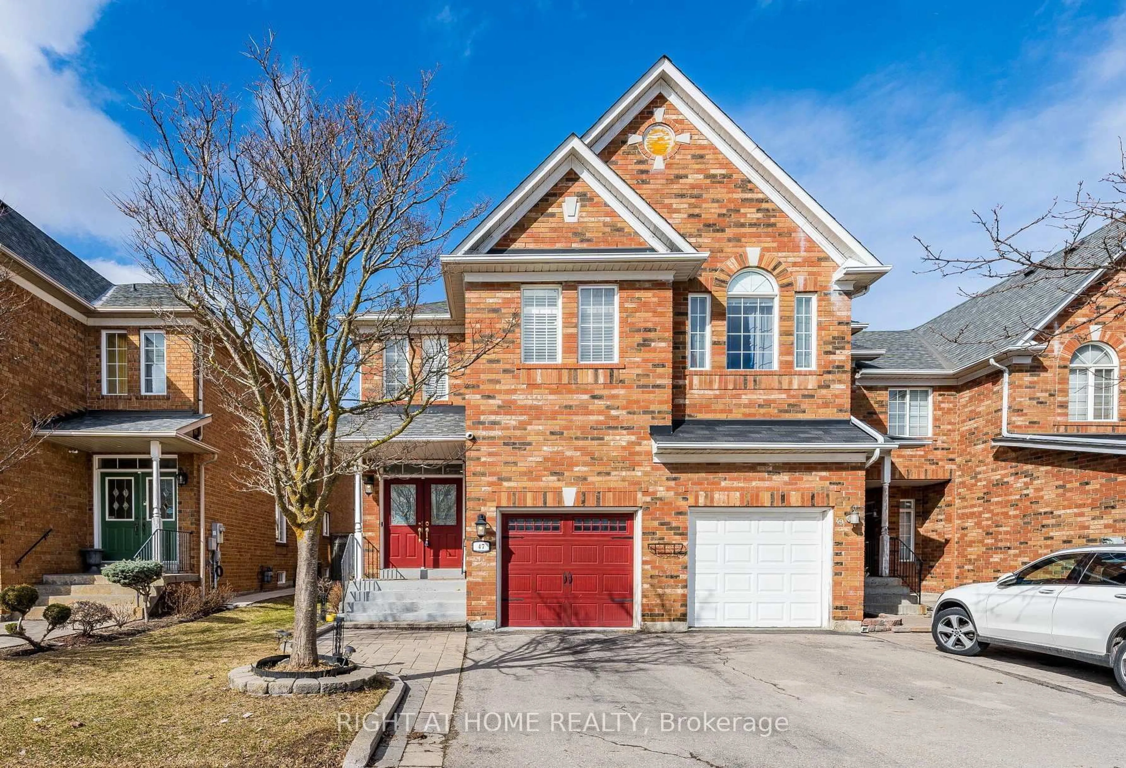 Home with brick exterior material, street for 47 Kimono Cres, Richmond Hill Ontario L4S 1X5