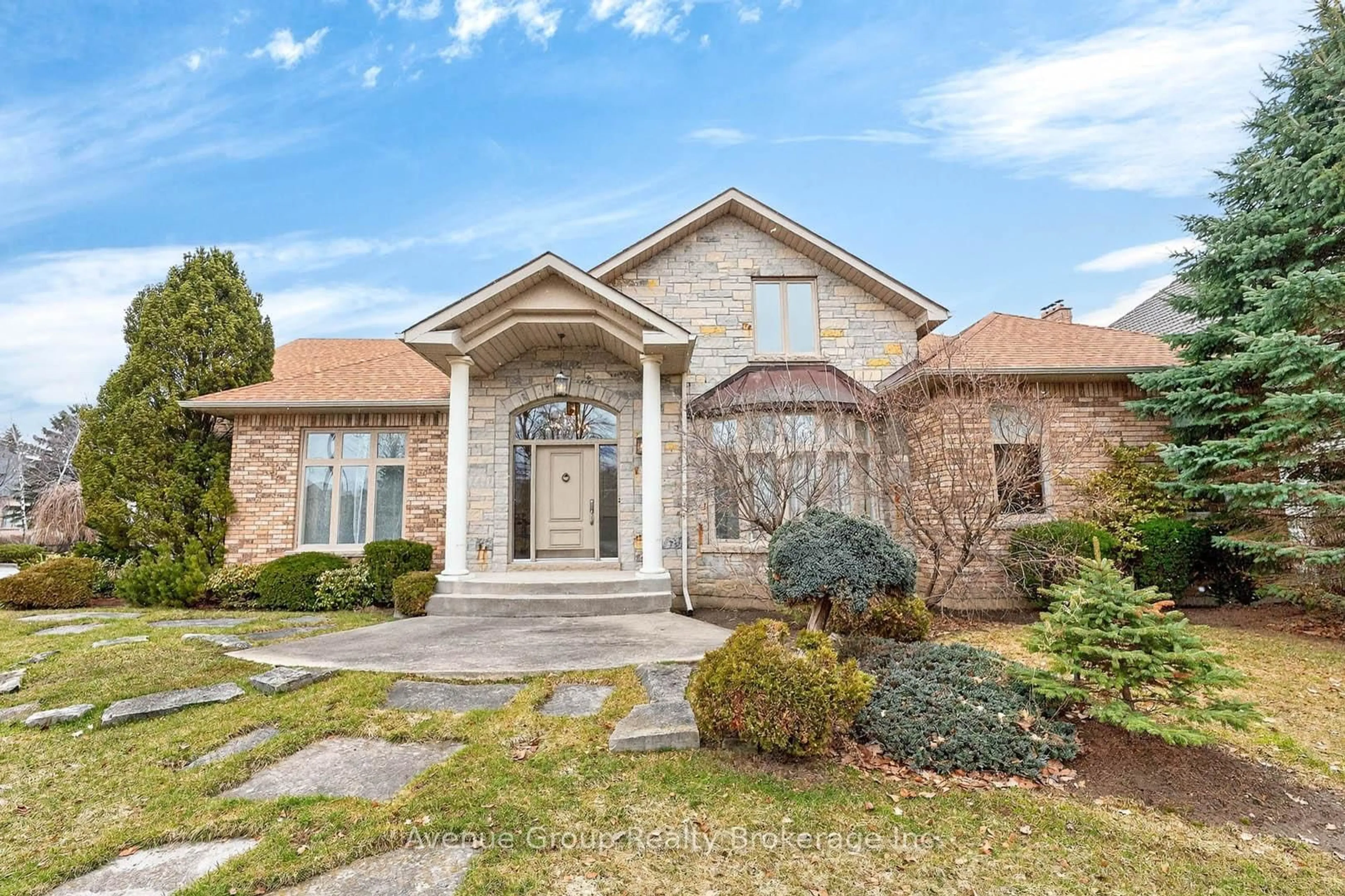 Home with brick exterior material, street for 7 Longview Cres, Vaughan Ontario L4H 1A7