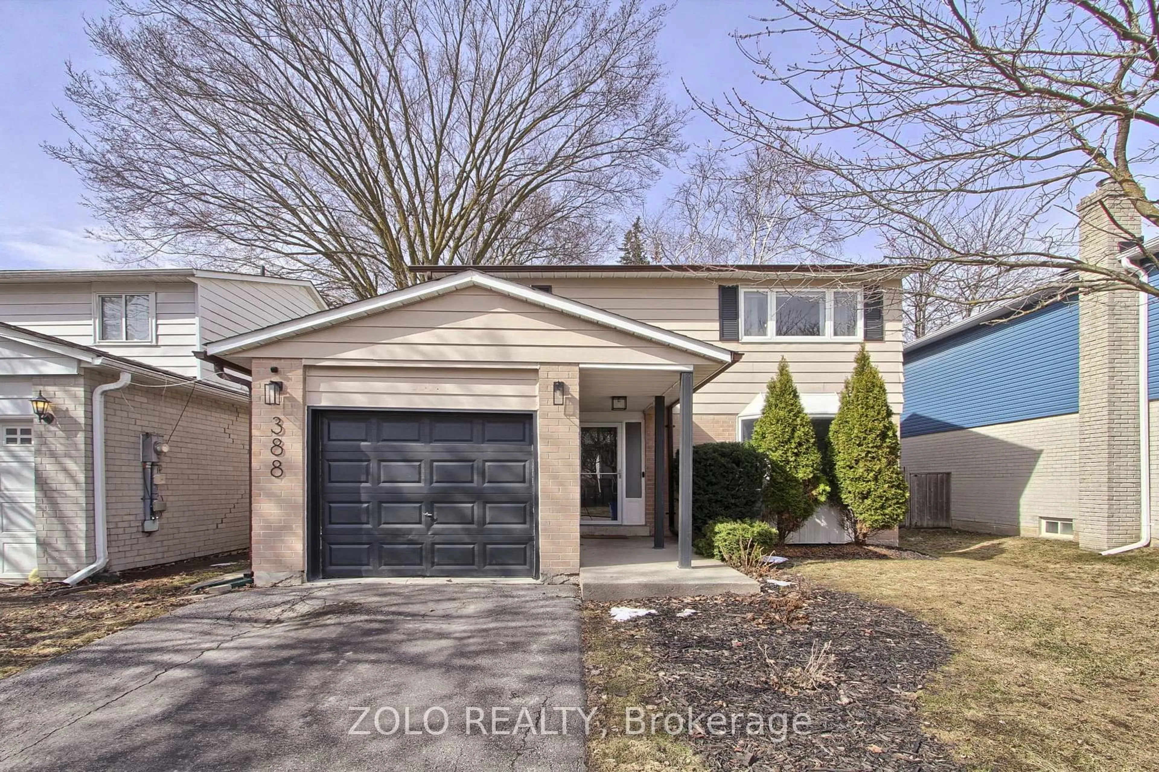 Home with brick exterior material, street for 388 Terry Dr, Newmarket Ontario L3Y 5E7