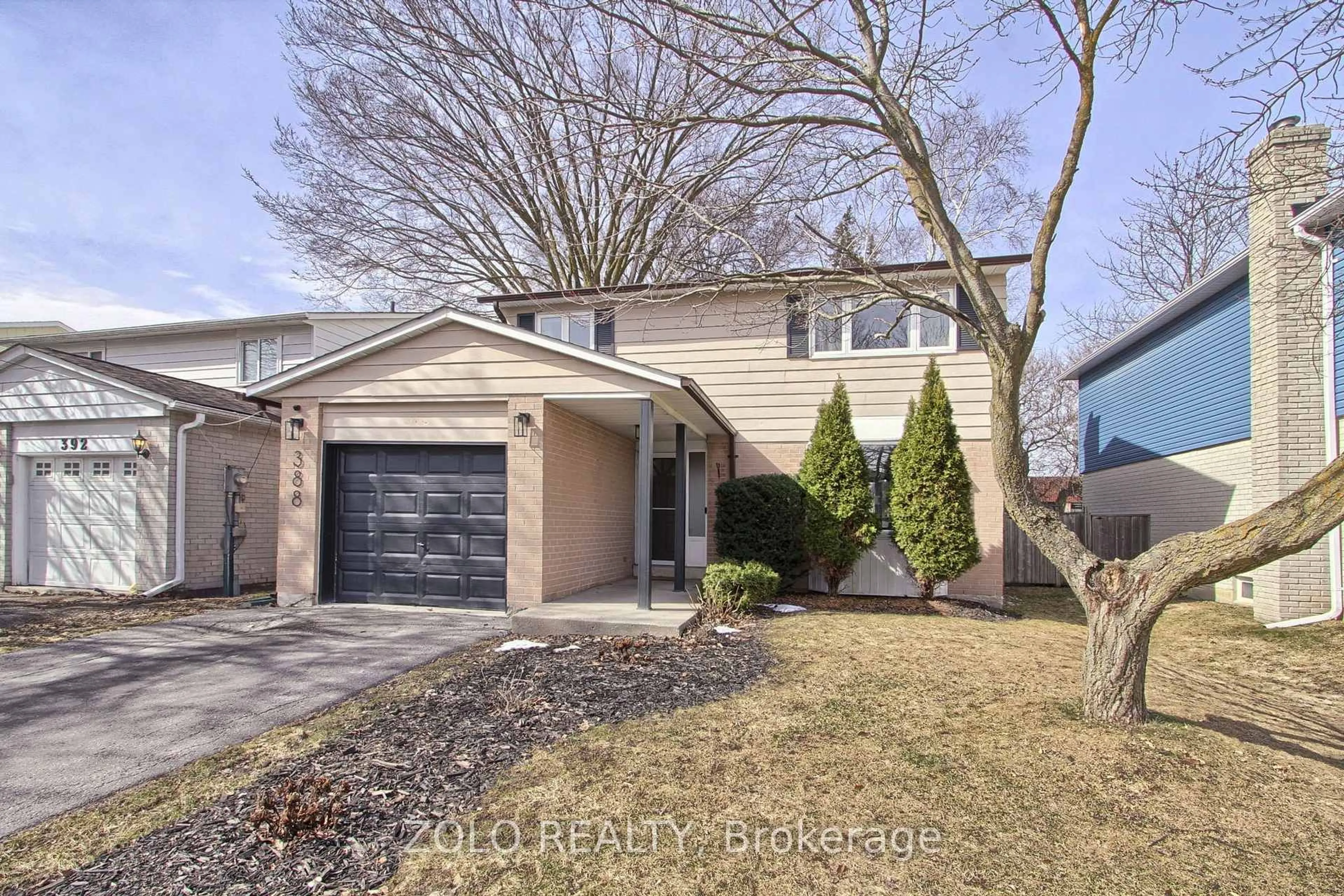 Home with brick exterior material, street for 388 Terry Dr, Newmarket Ontario L3Y 5E7