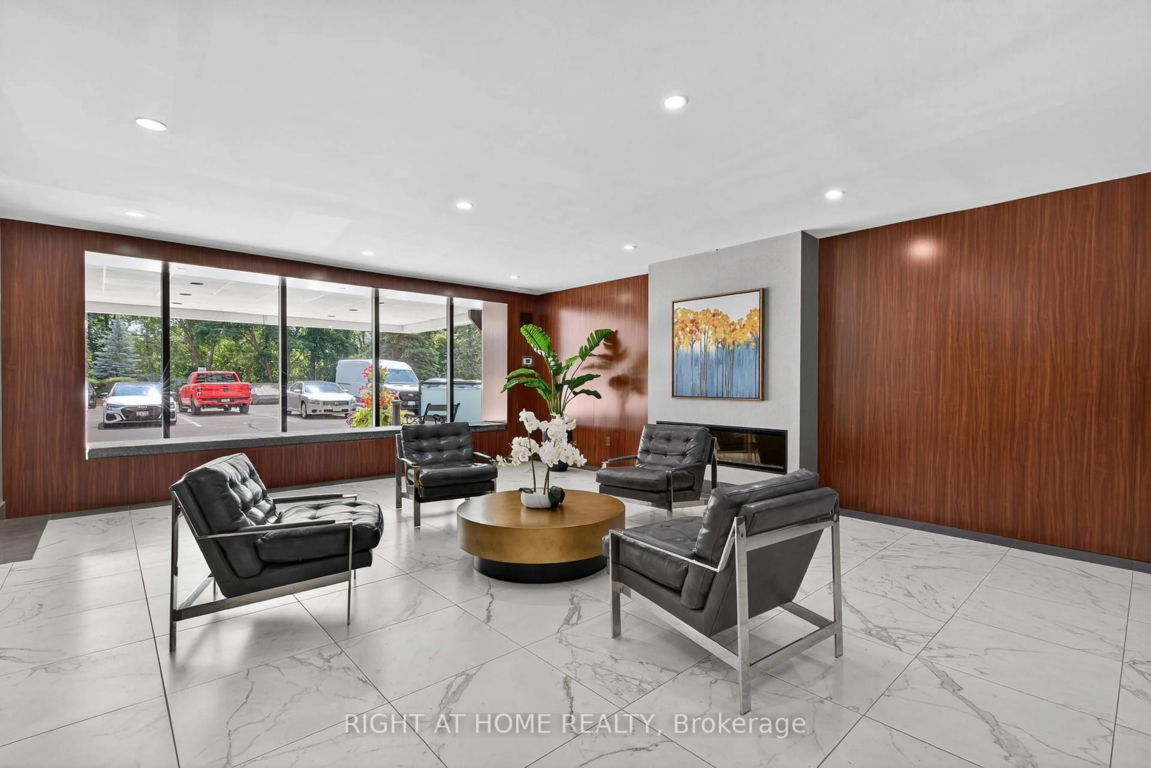 Lobby for 60 Inverlochy Blvd #211, Markham Ontario L3T 4T7