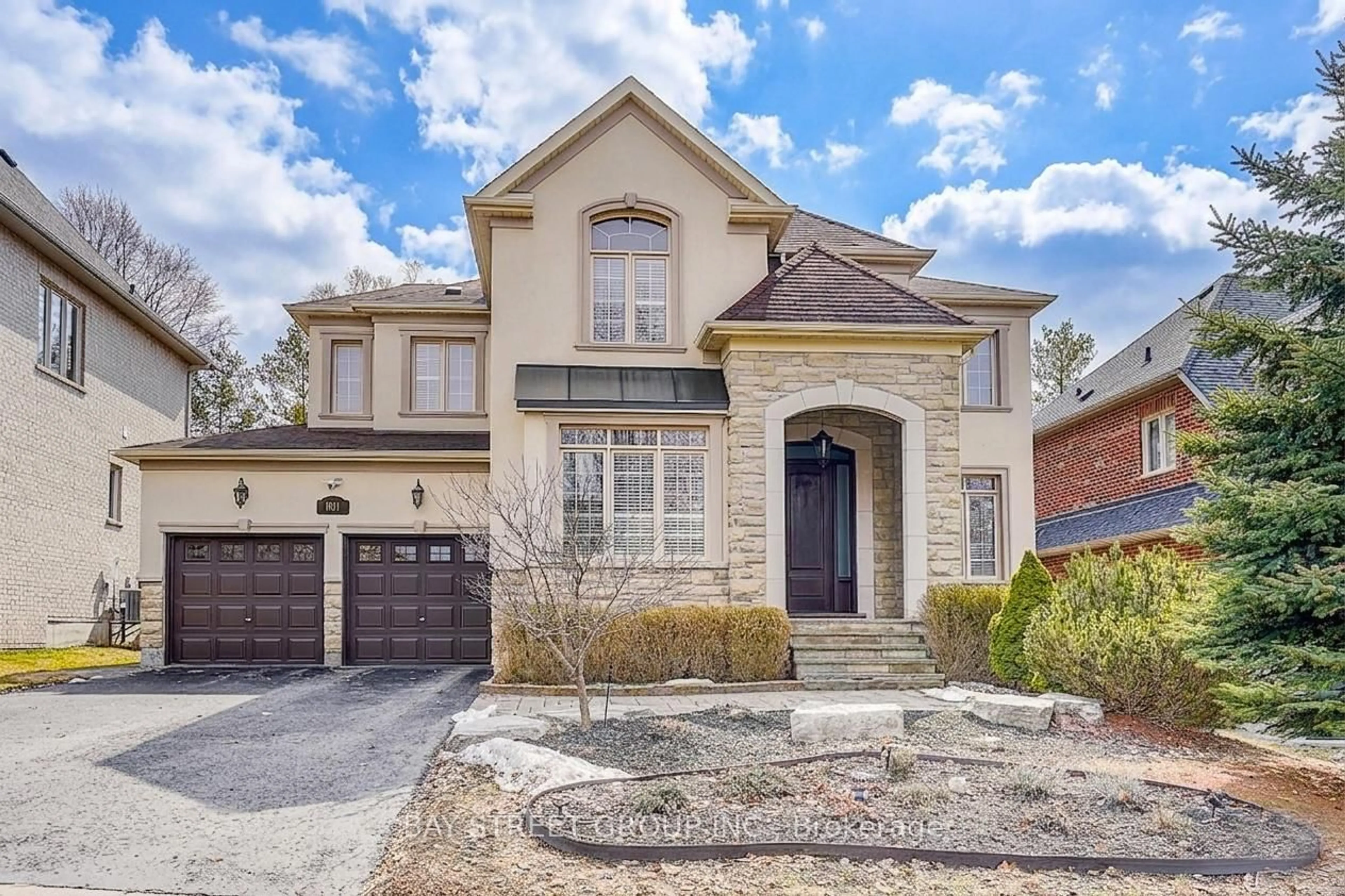Home with brick exterior material, street for 1011 Nellie Little Cres, Newmarket Ontario L3X 3E6
