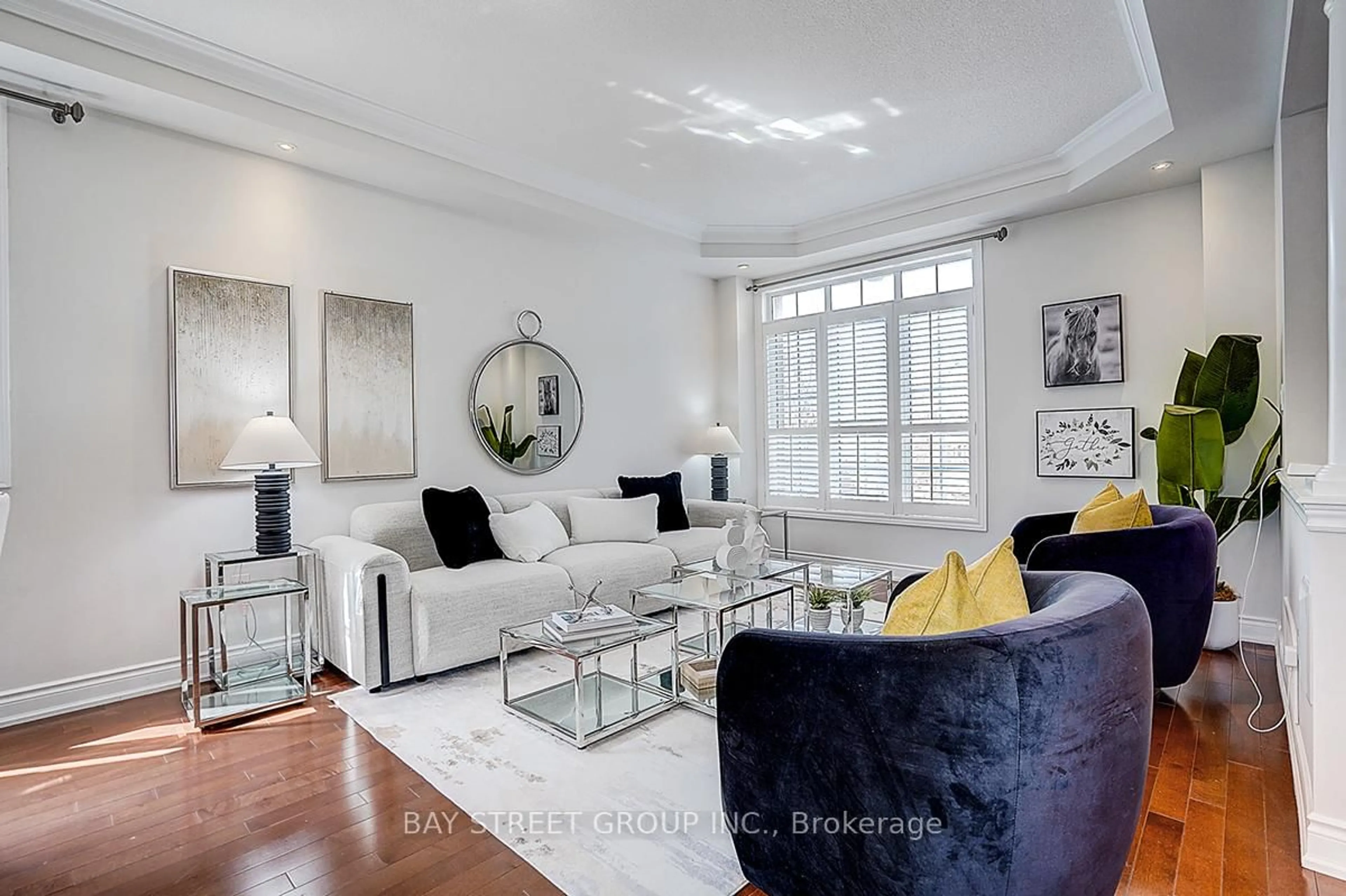 Living room with furniture, unknown for 1011 Nellie Little Cres, Newmarket Ontario L3X 3E6