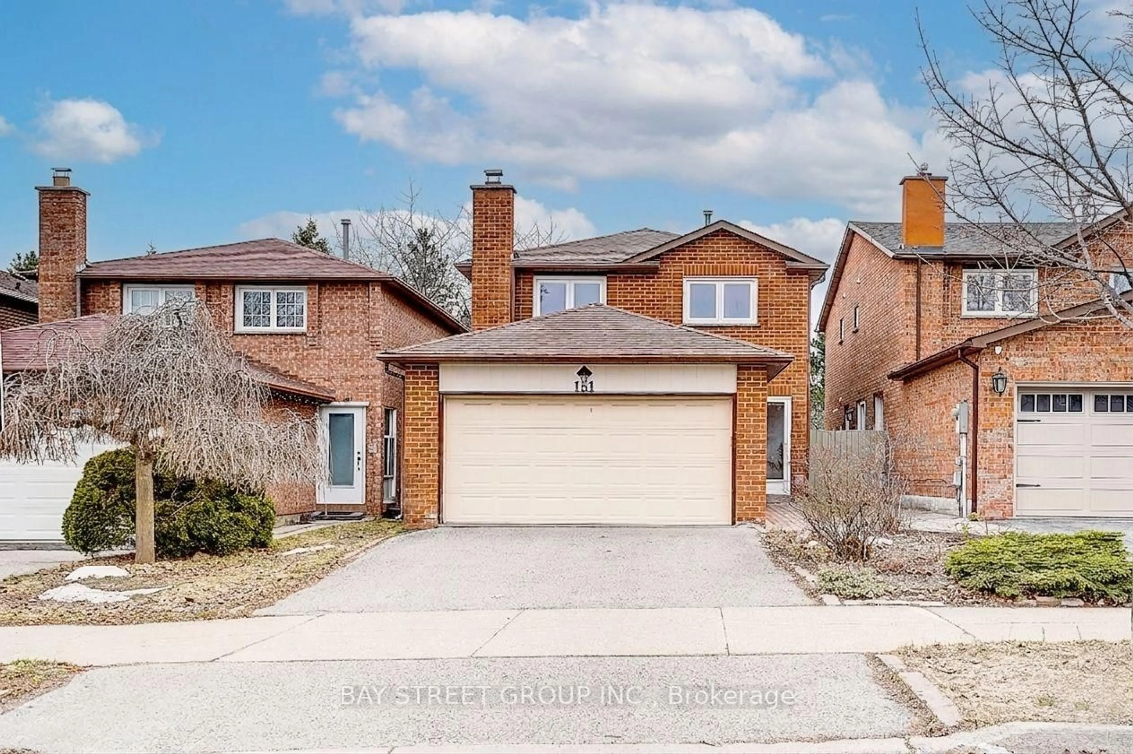 Home with brick exterior material, street for 151 Campbell Ave, Vaughan Ontario L4J 5A7