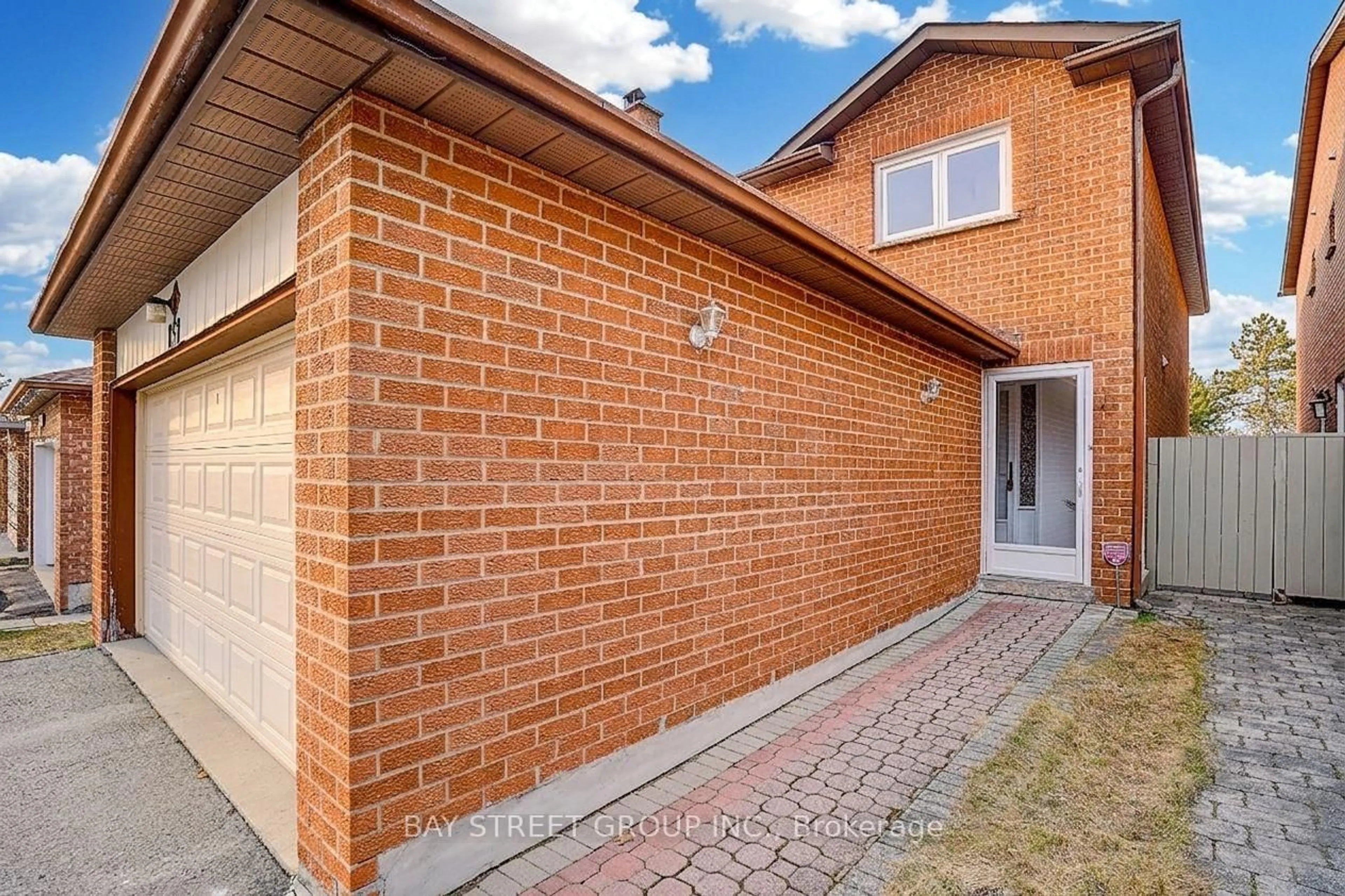 Home with brick exterior material, street for 151 Campbell Ave, Vaughan Ontario L4J 5A7