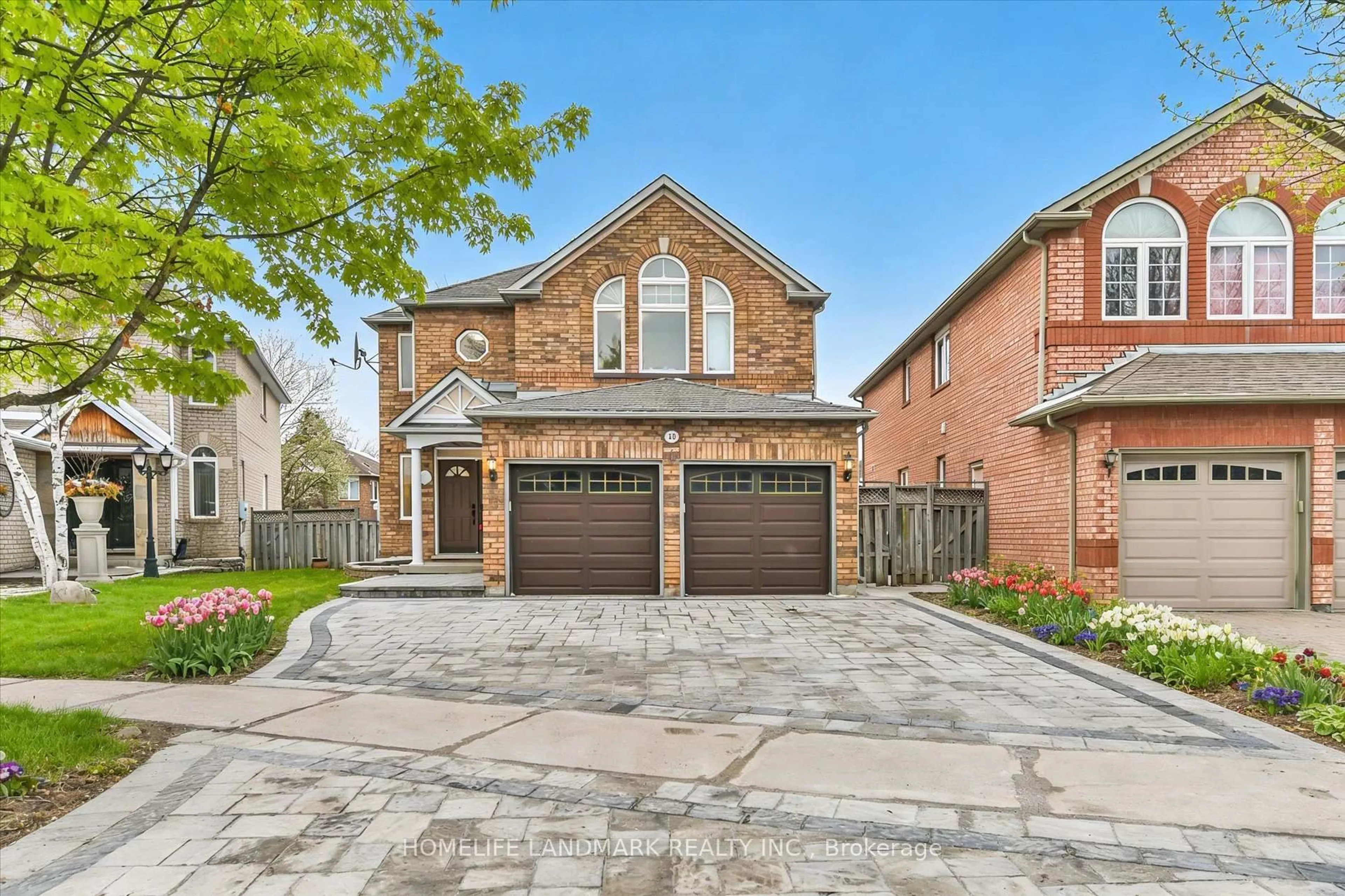 Home with brick exterior material, street for 20 Fortune Cres, Richmond Hill Ontario L4S 1S5