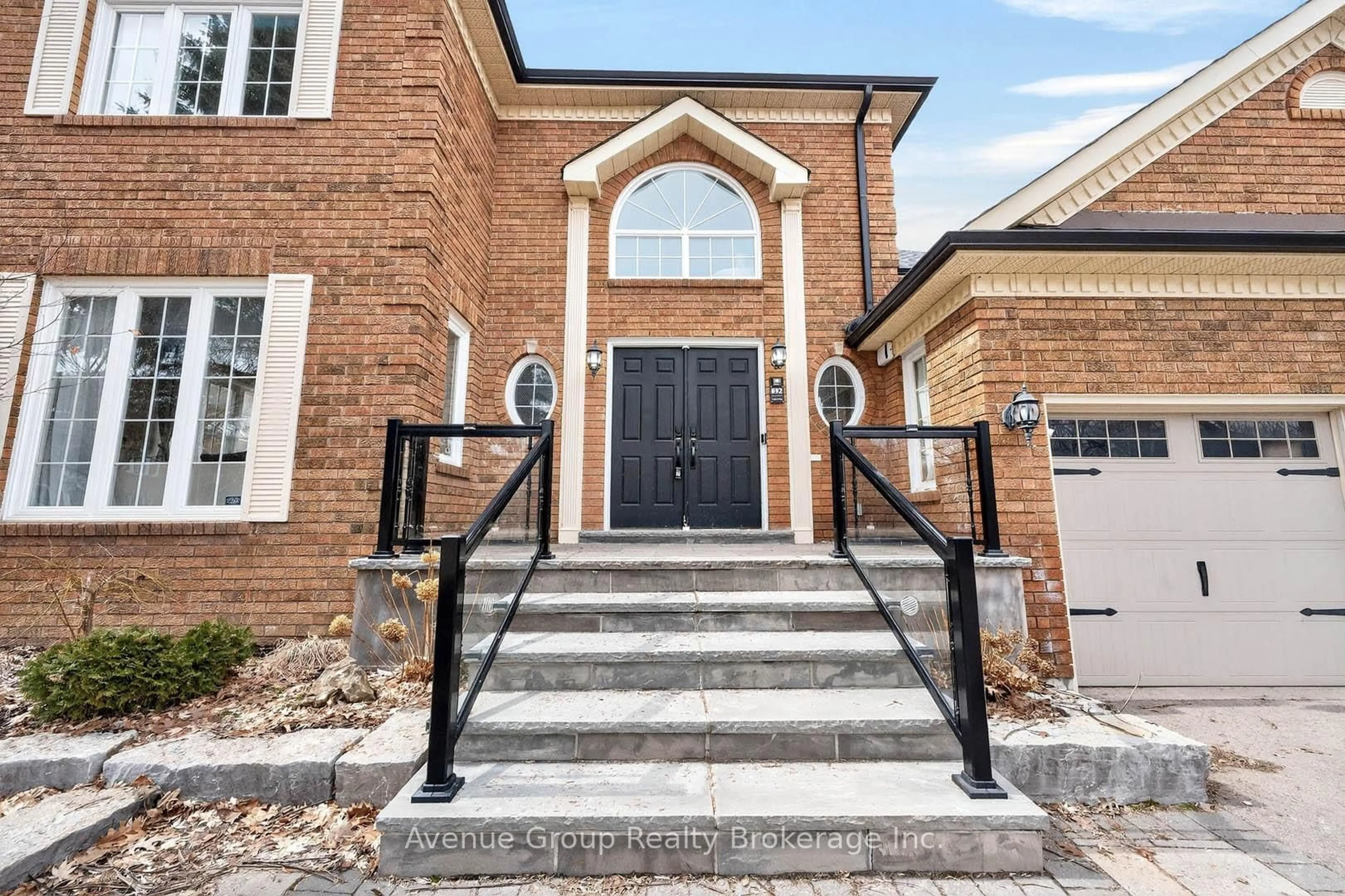 Home with brick exterior material, street for 892 Tegal Pl, Newmarket Ontario L3X 1L3