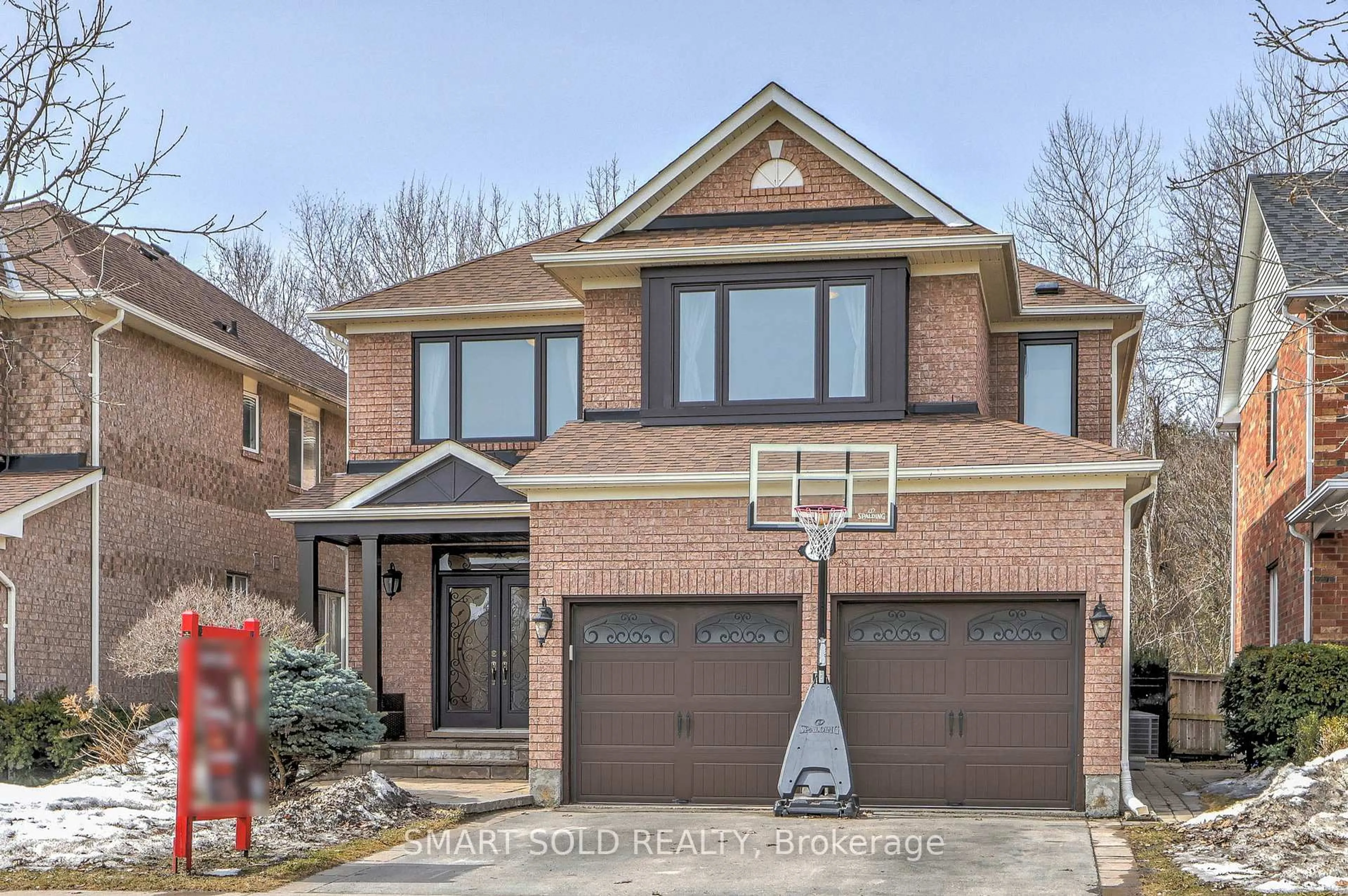 Home with brick exterior material, street for 106 Wood Rim Dr, Richmond Hill Ontario L4E 4M9