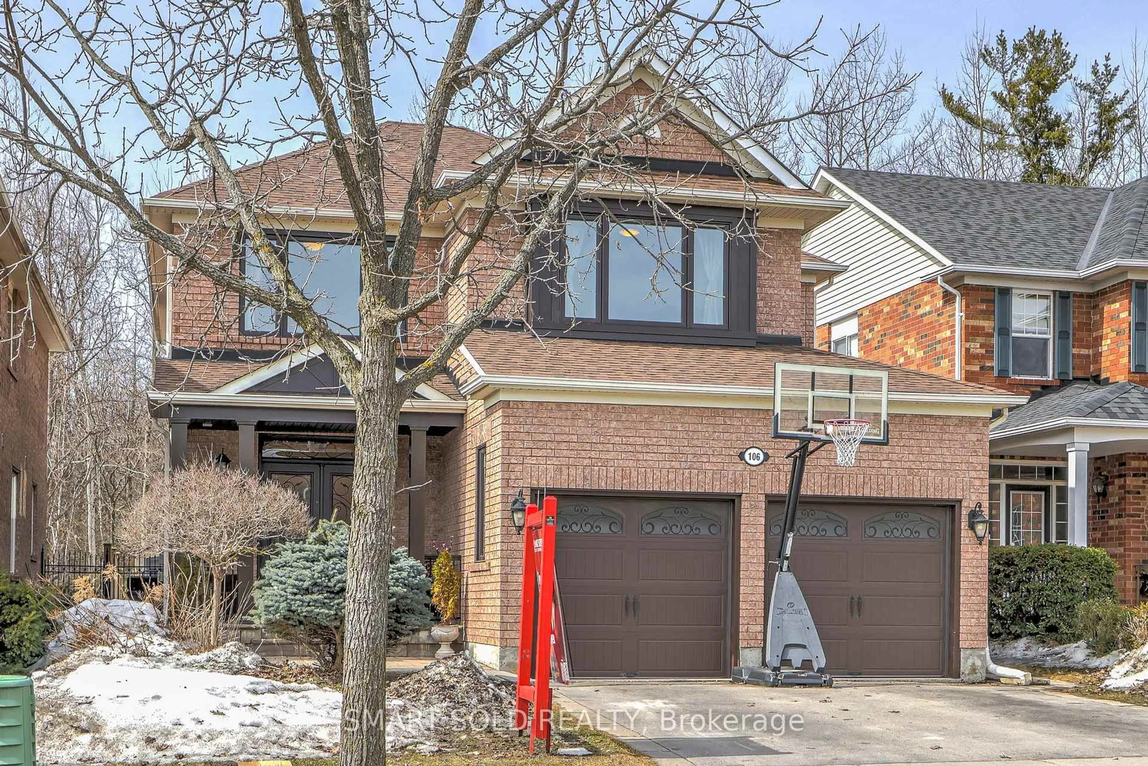 Home with brick exterior material, street for 106 Wood Rim Dr, Richmond Hill Ontario L4E 4M9