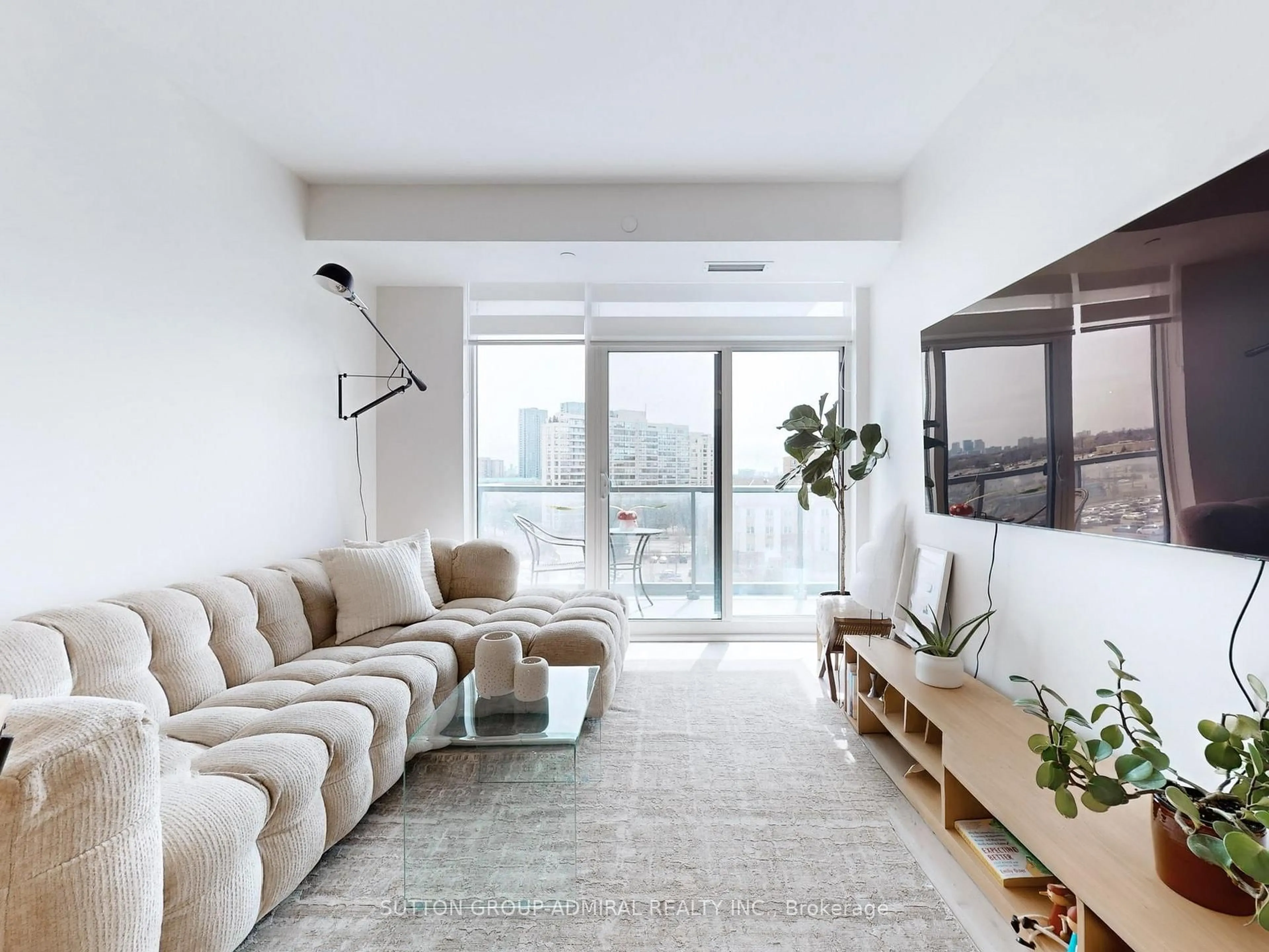 Living room with furniture, unknown for 20 Gatineau Dr #706, Vaughan Ontario L4J 0L2