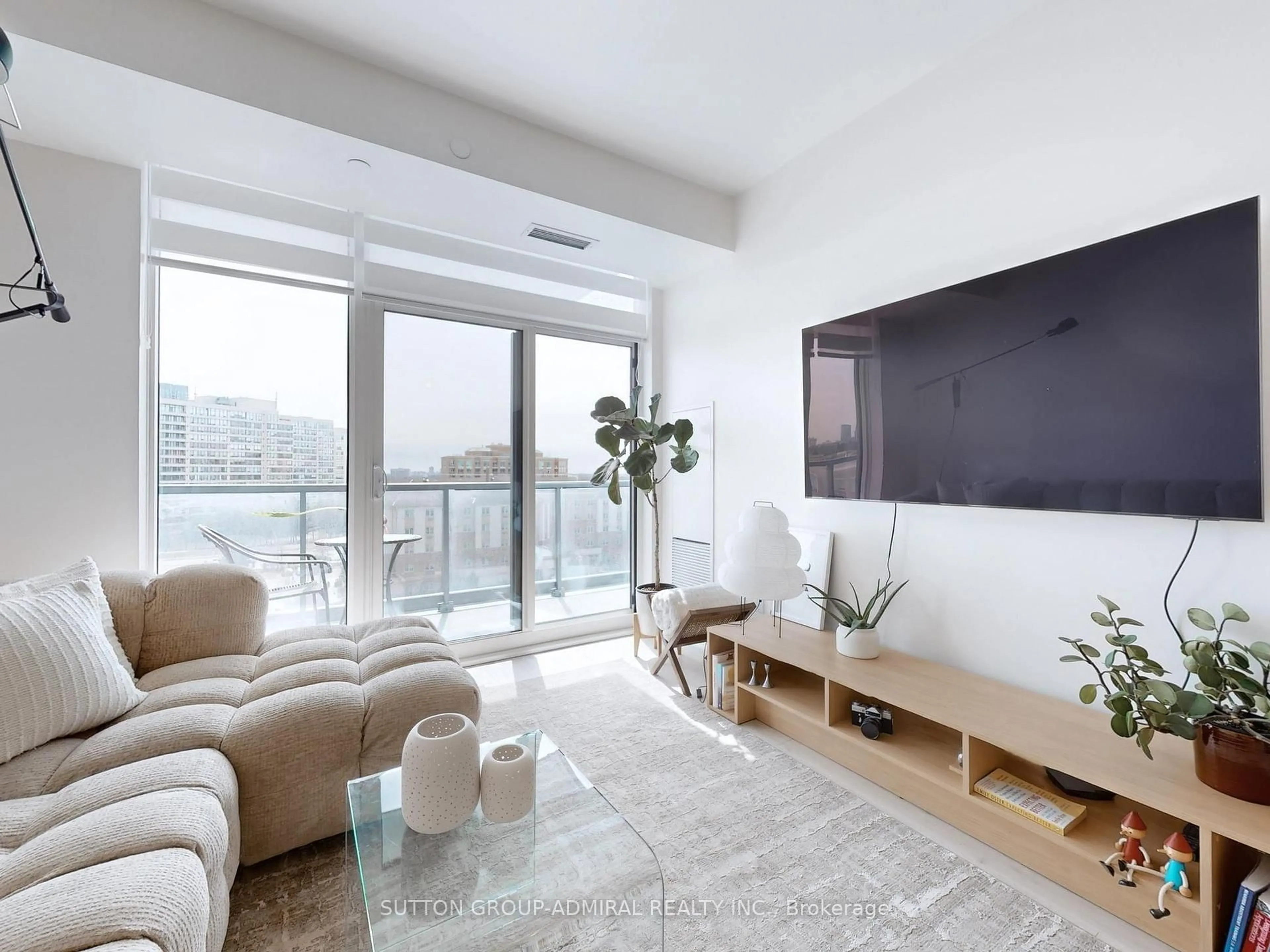 Living room with furniture, unknown for 20 Gatineau Dr #706, Vaughan Ontario L4J 0L2