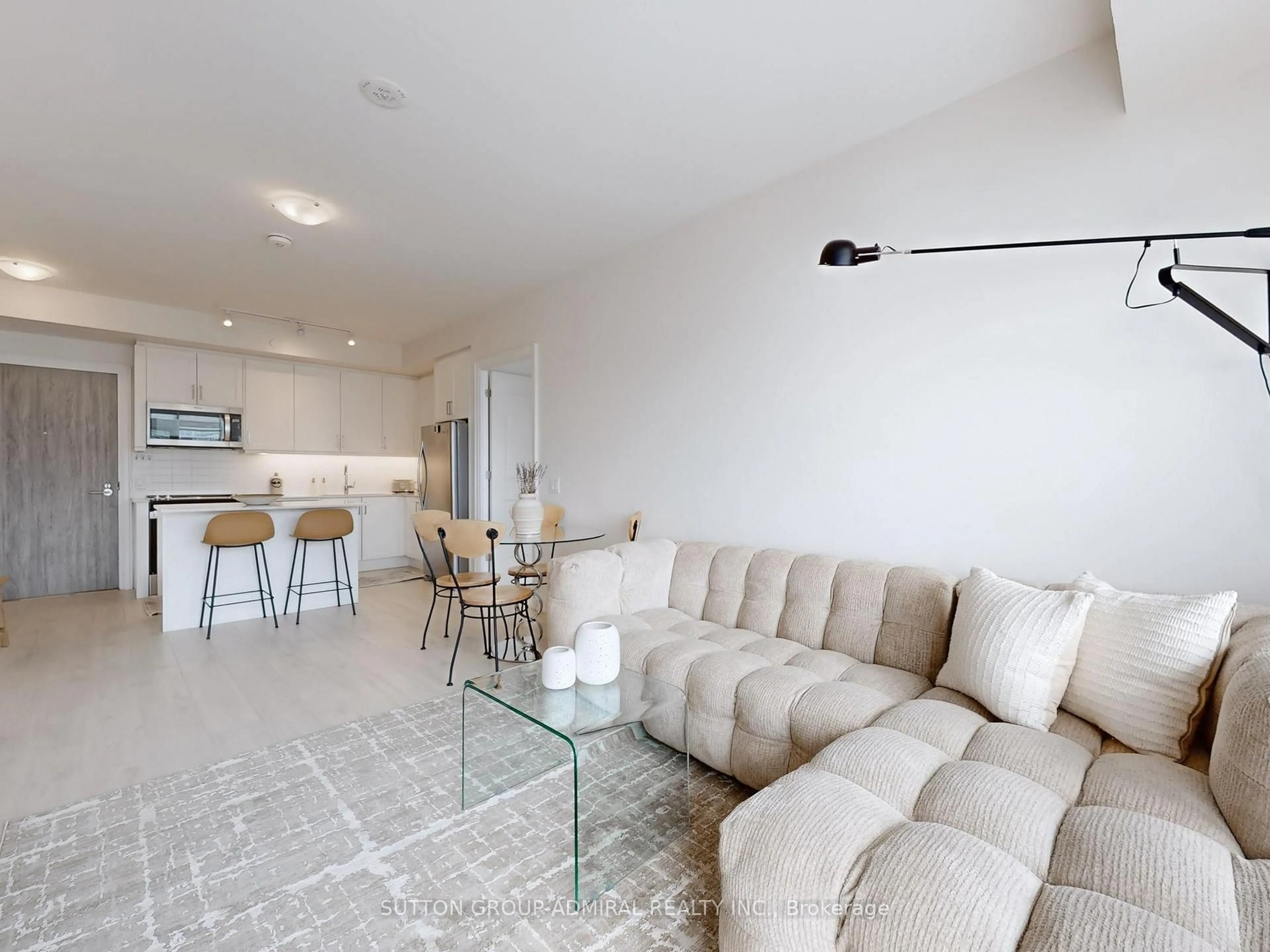 Living room with furniture, unknown for 20 Gatineau Dr #706, Vaughan Ontario L4J 0L2