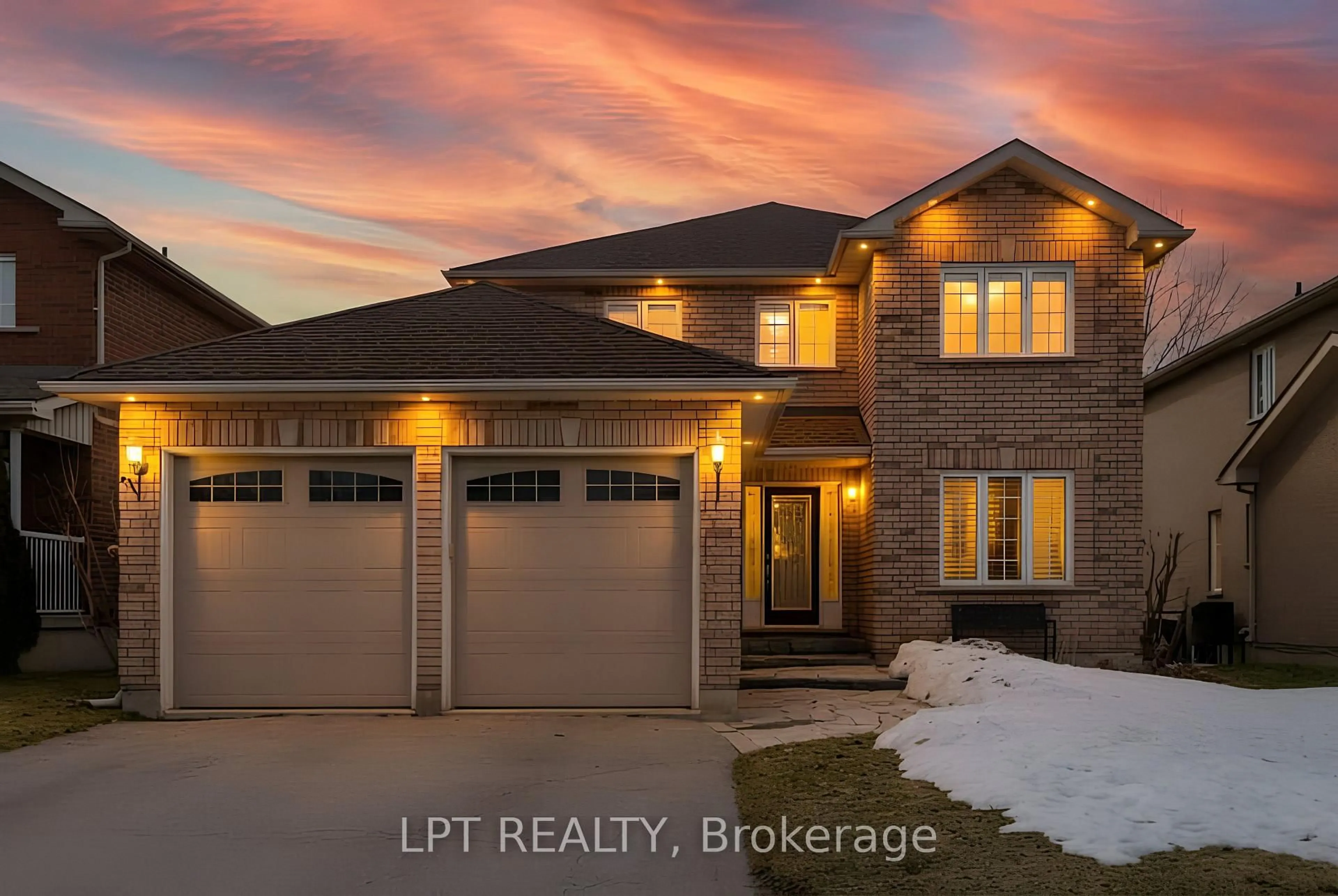 Home with brick exterior material, street for 36 Ivygreen Rd, Georgina Ontario L4P 4B7