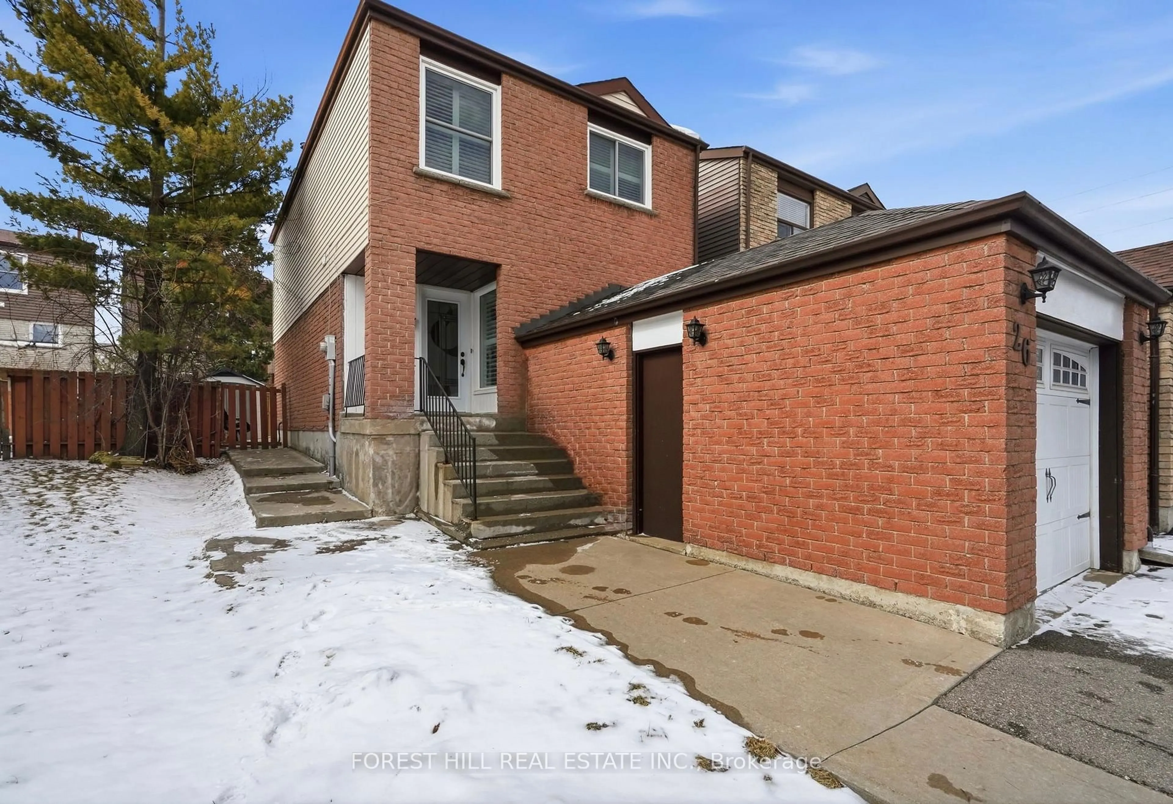 Home with brick exterior material, street for 26 Laurel Valley Crt, Vaughan Ontario L4K 2B3