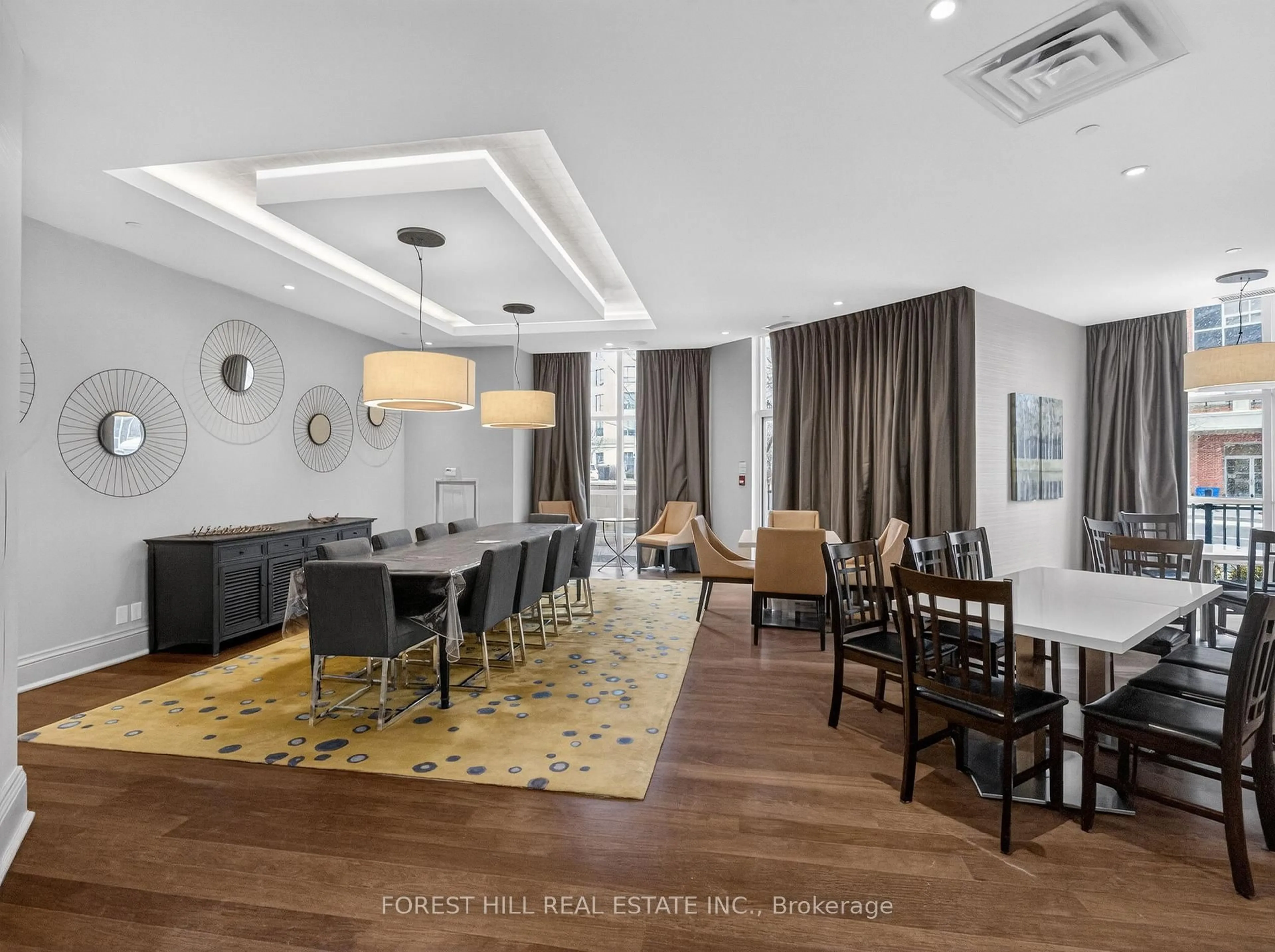 Dining room, unknown for 111 Civic Square Gate #609, Aurora Ontario L4G 0S6