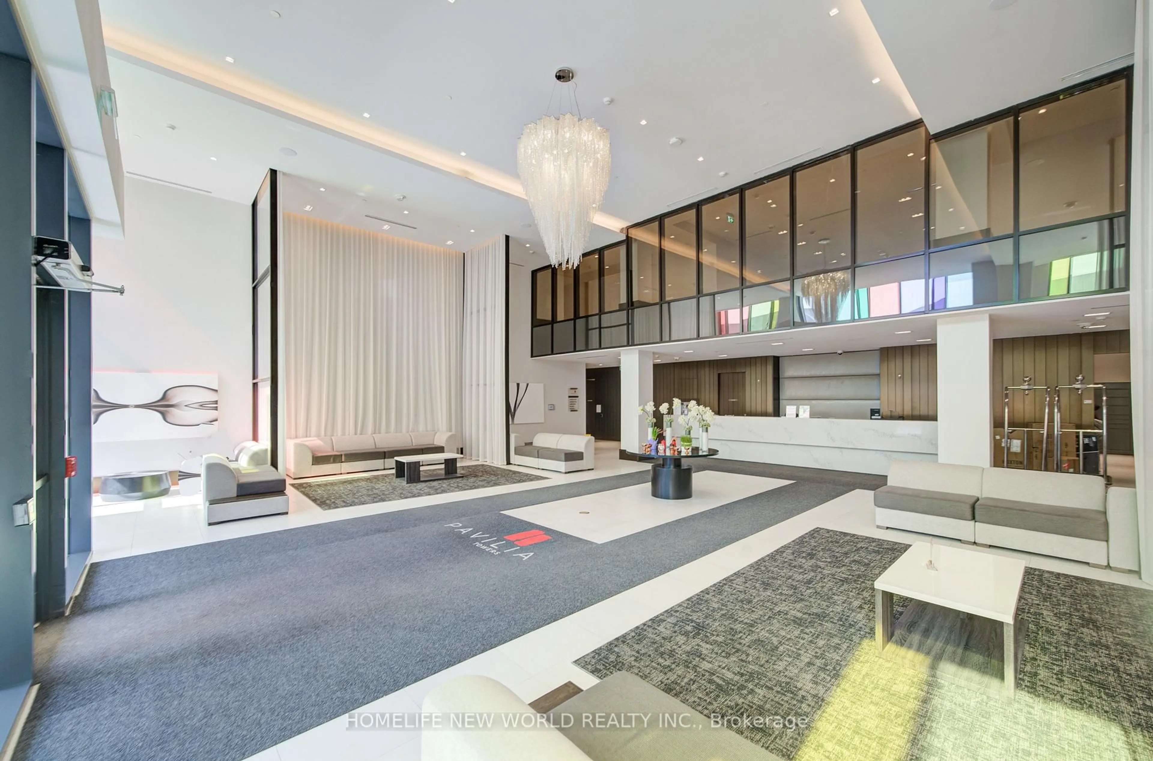 Indoor foyer for 12 Gandhi Lane #1101, Markham Ontario L3T 0G8