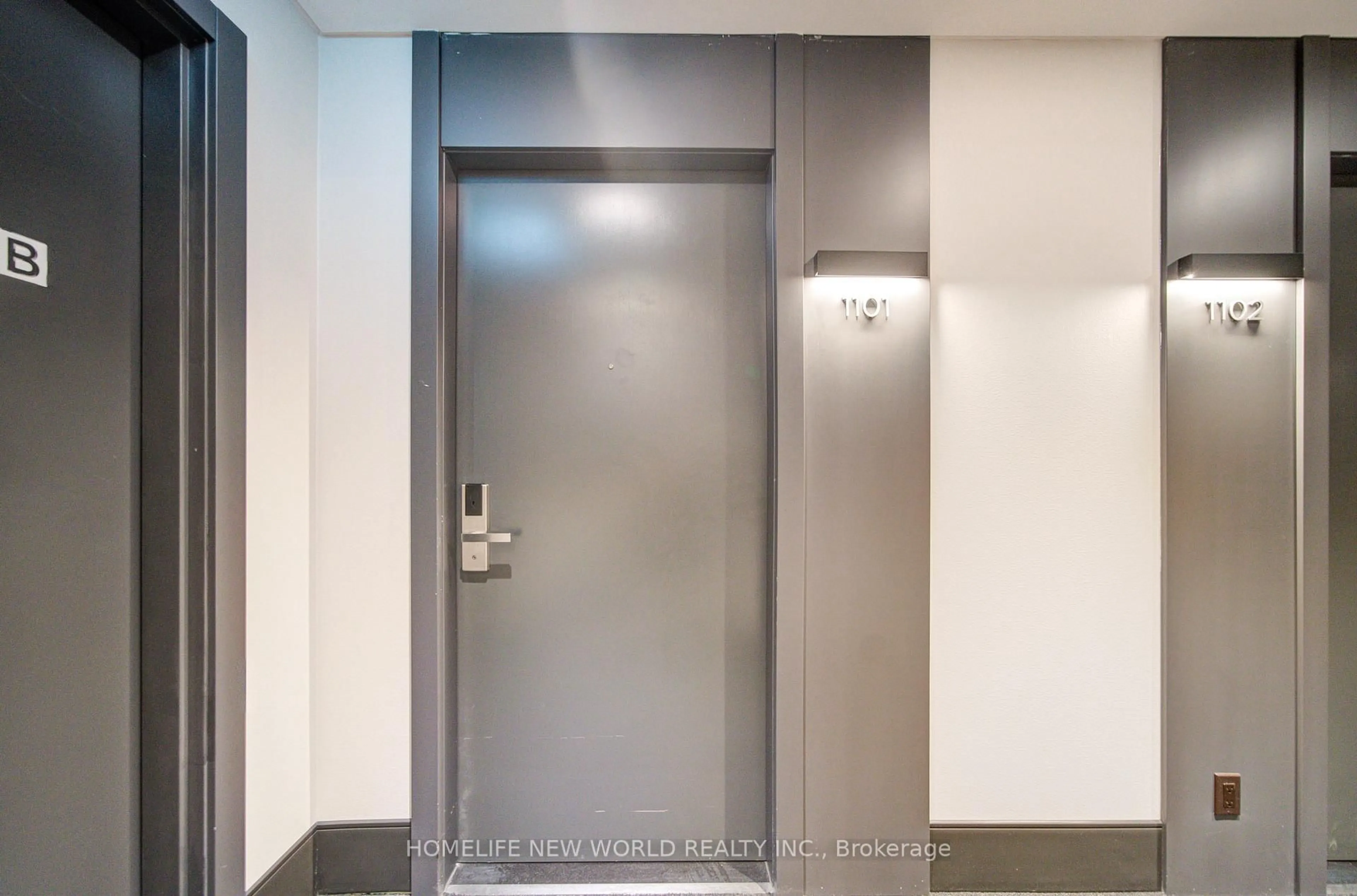 Indoor foyer for 12 Gandhi Lane #1101, Markham Ontario L3T 0G8