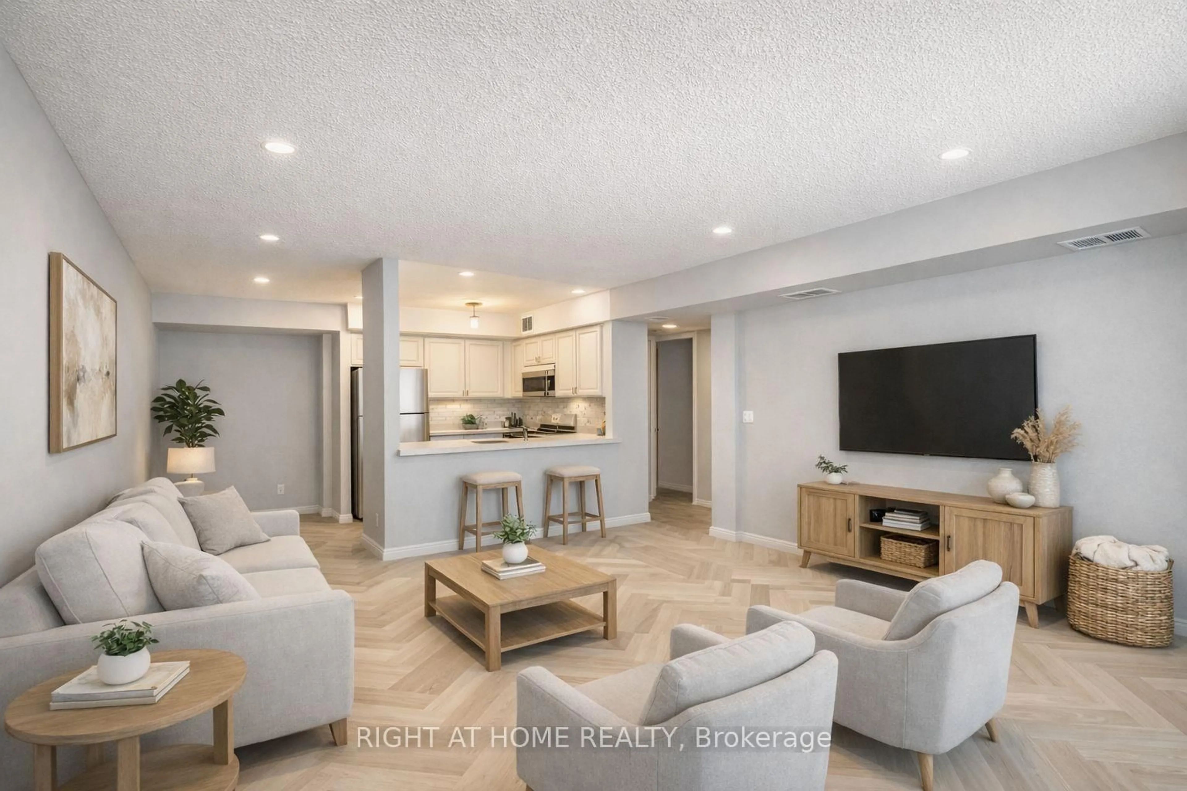 Living room with furniture, unknown for 75 Weldrick Rd #507, Richmond Hill Ontario L4C 0H9