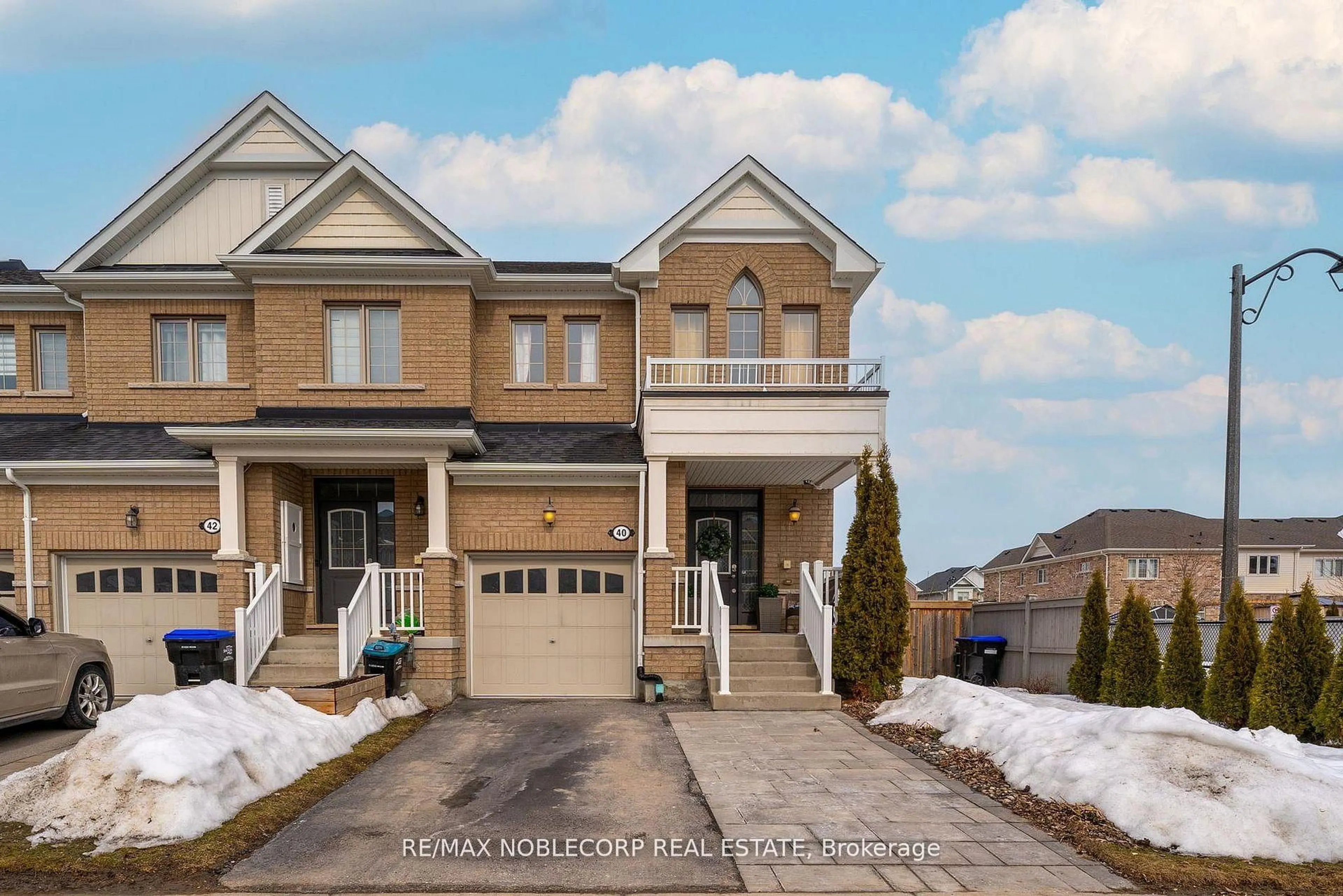 Home with brick exterior material, street for 40 Sharpe Cres, New Tecumseth Ontario L0G 1W0